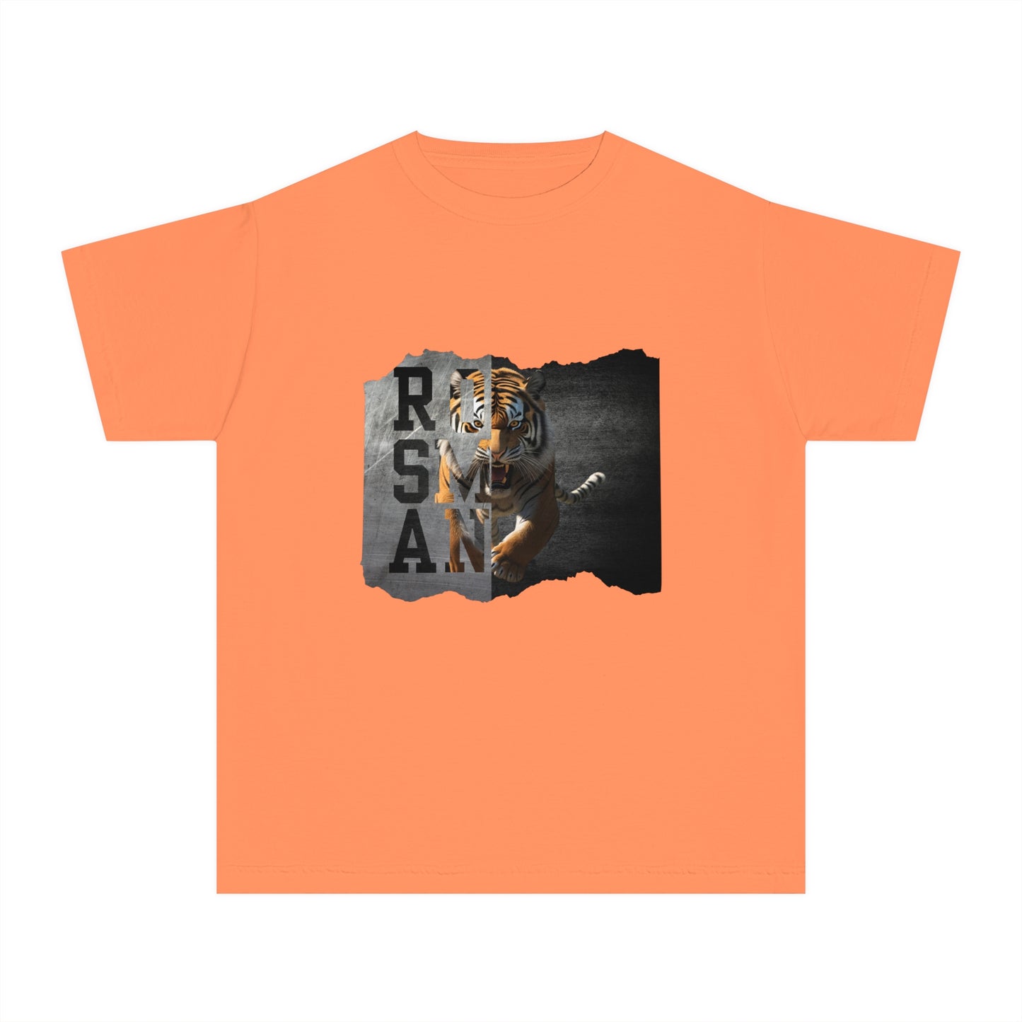Rosman Tigers Youth Tee – Fearless, Fierce, & Ready to Roar!