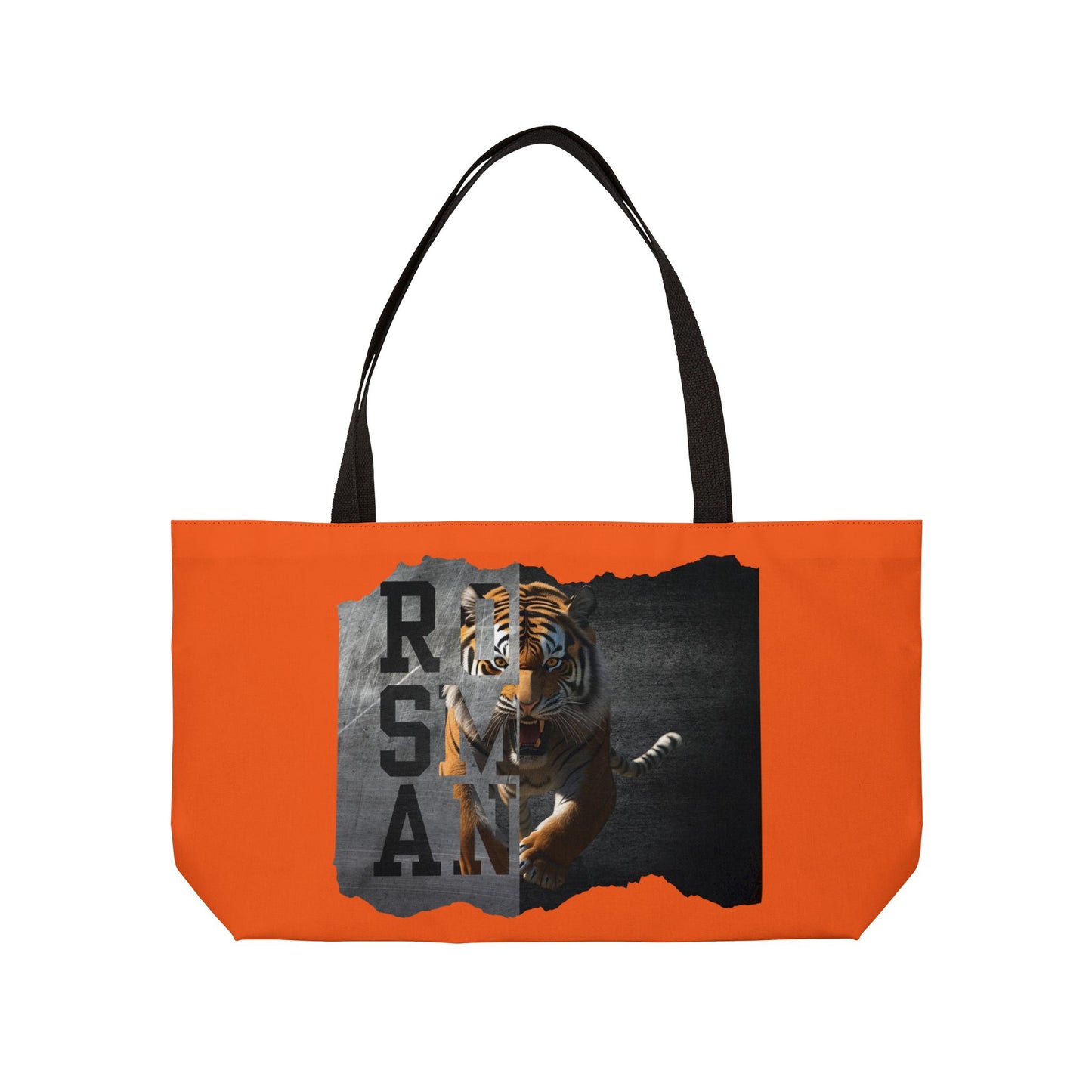 Totes Roarin’ | Rosman Tigers Double-Sided Canvas Bag | Weekender Bag