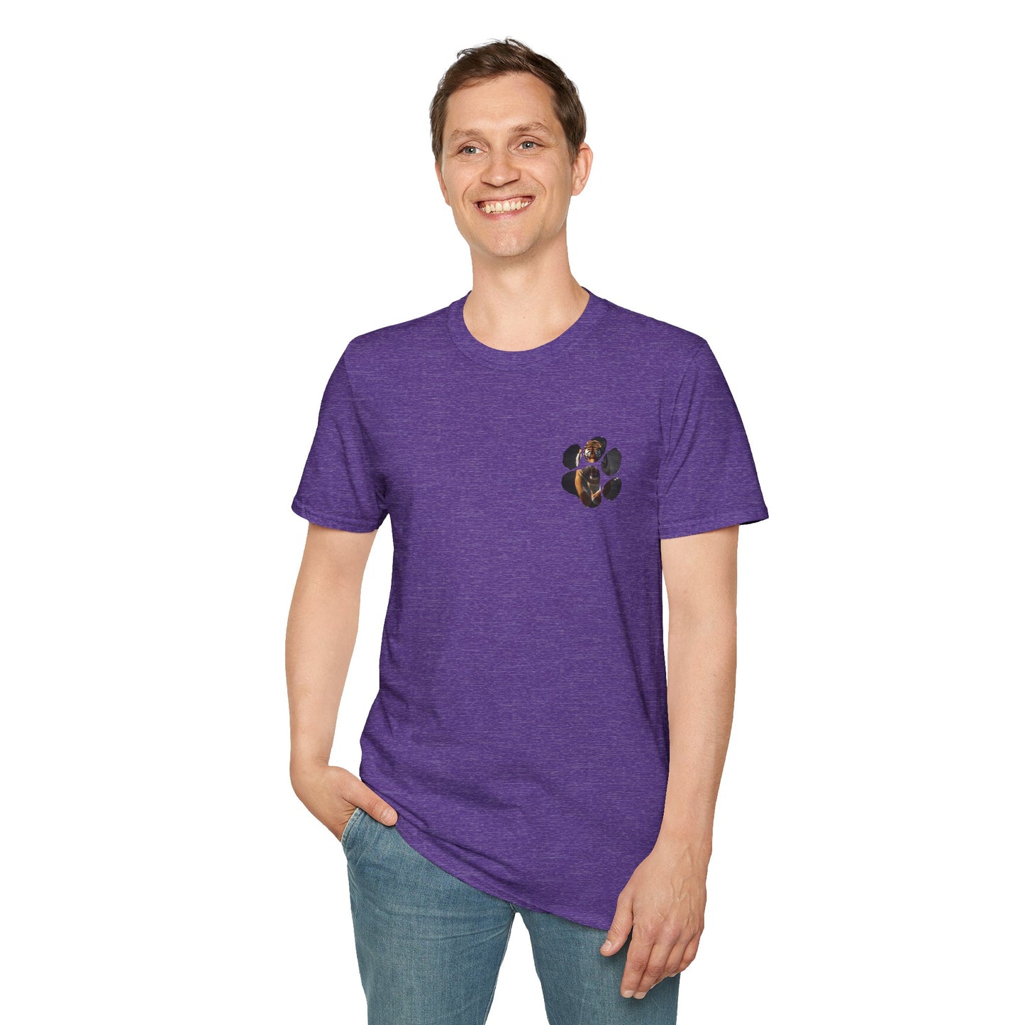 Rosman Tigers 2026 | Roar With Pride Tee | Roaring Tiger