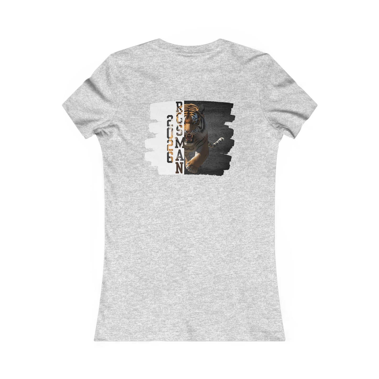 Rosman Tigers 2026 | Fierce & Fearless Women’s Tee