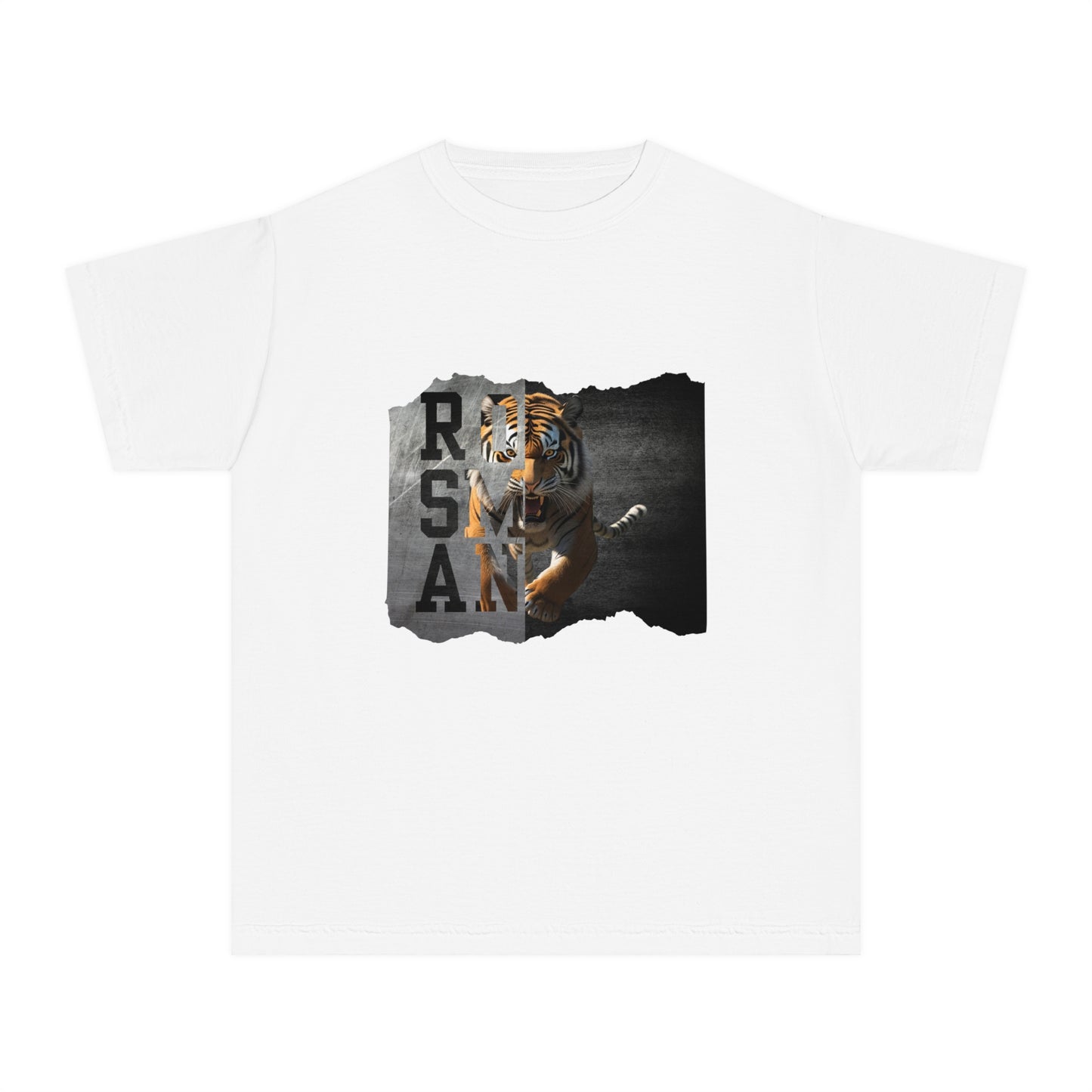 Rosman Tigers Youth Tee – Fearless, Fierce, & Ready to Roar!
