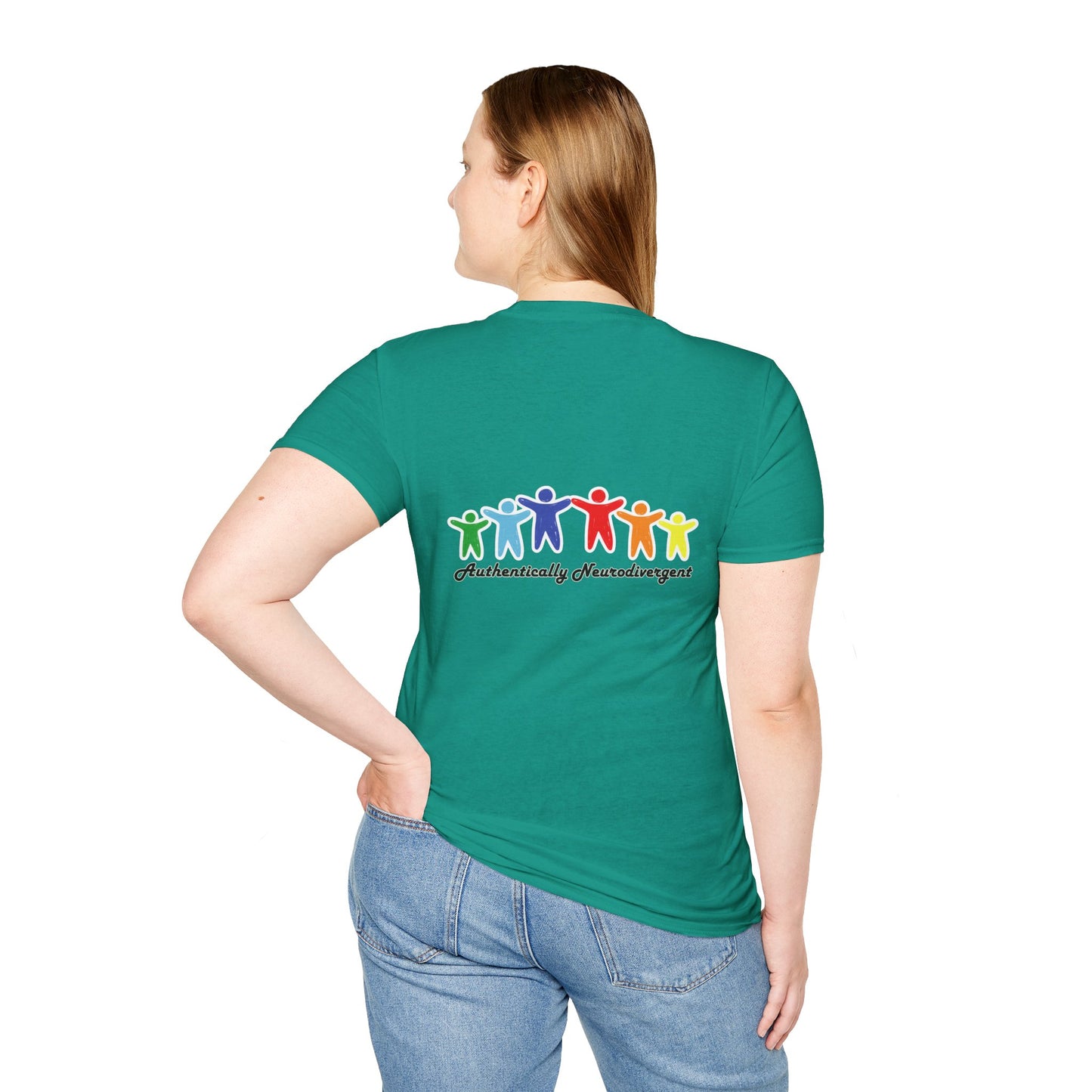 Authentically Neurodivergent | Inclusive Pride Tee