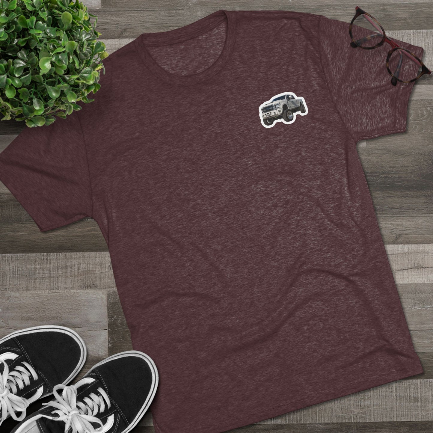 Fueled by horsepower and held together with duct tape. This tee’s for the diesel dreamers who get it done—loud, dirty, and full throttle. Built tough, just like you.