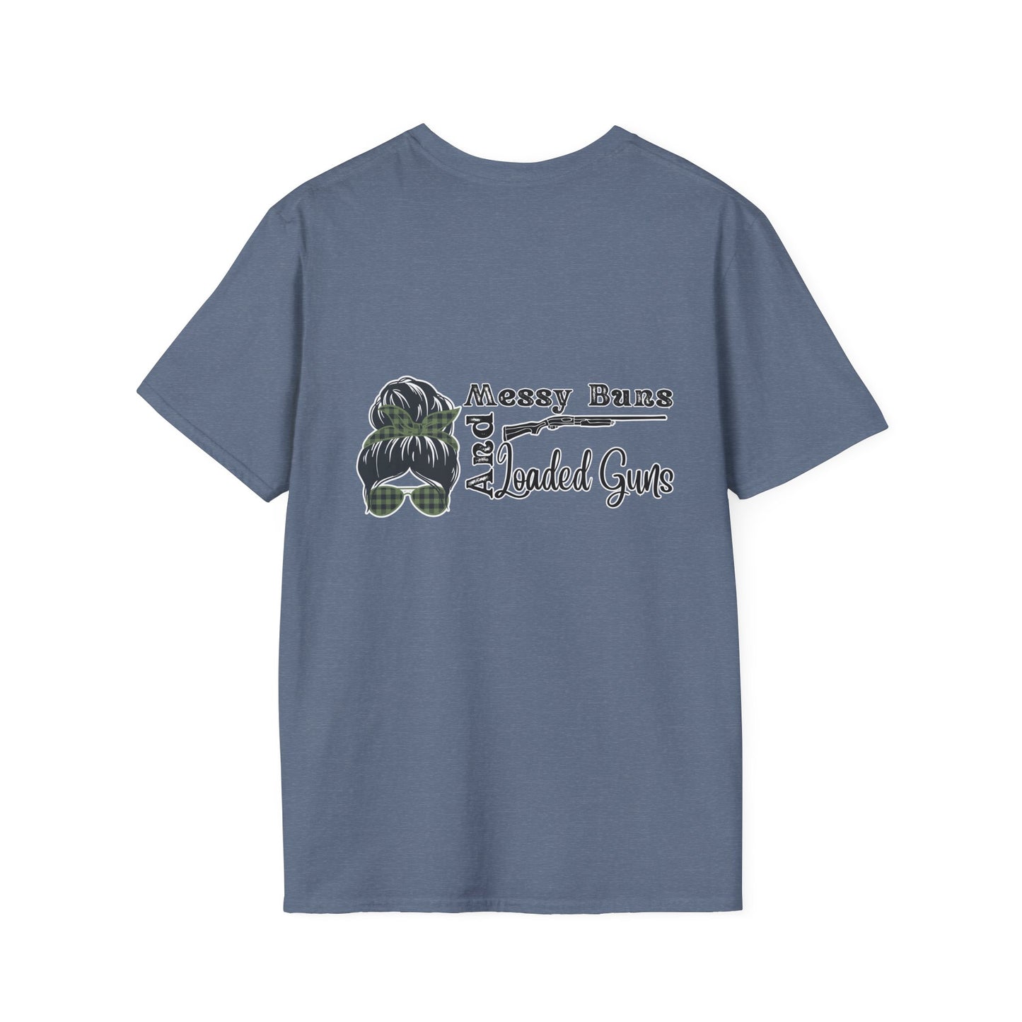 Messy bun up, safety off. This sassy southern tee brings big attitude and country girl vibes for the bold, the beautiful, and the slightly unhinged. Limited drop. Grab yours.