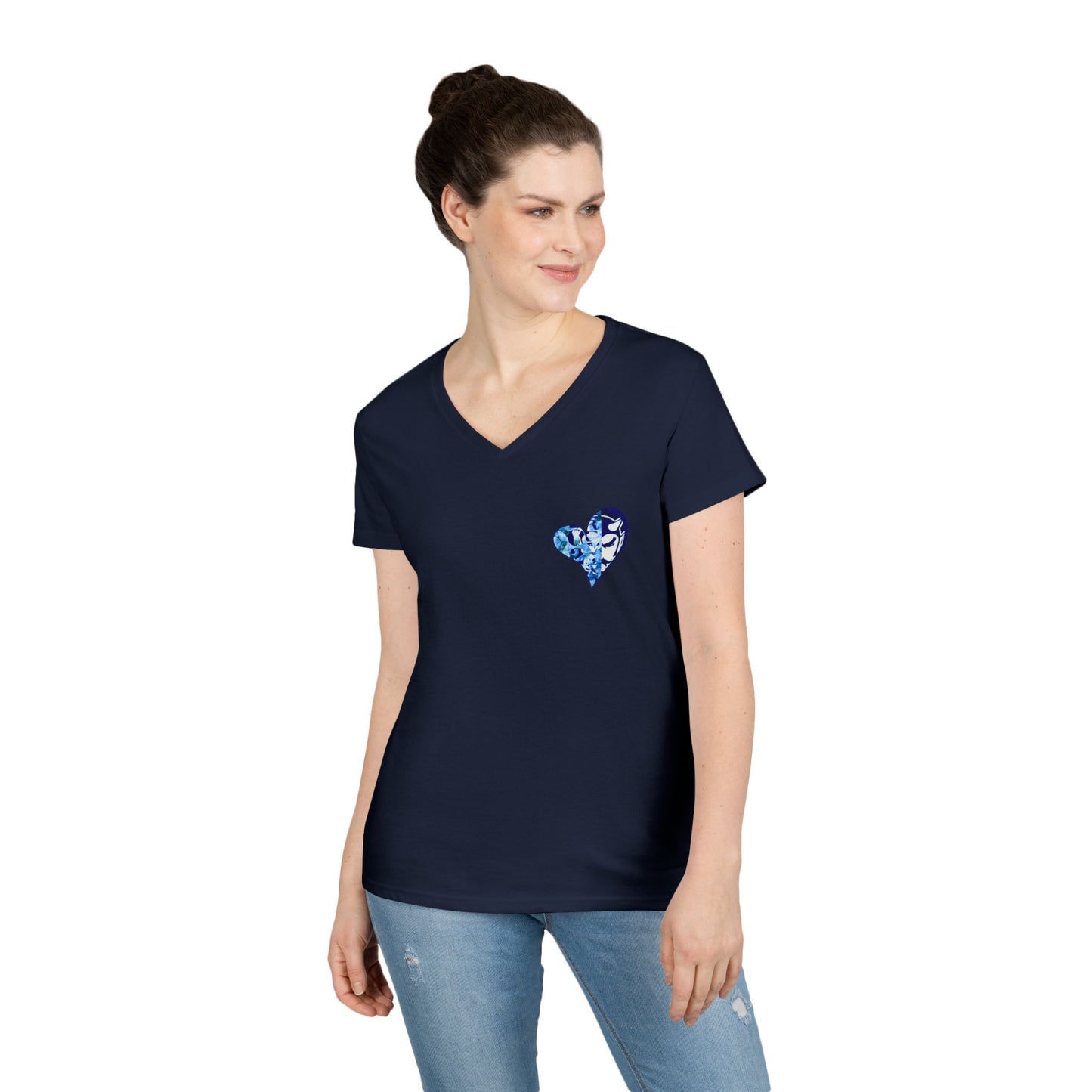 Floral & Fierce | Brevard Blue Devils 2026 Ladies Tee