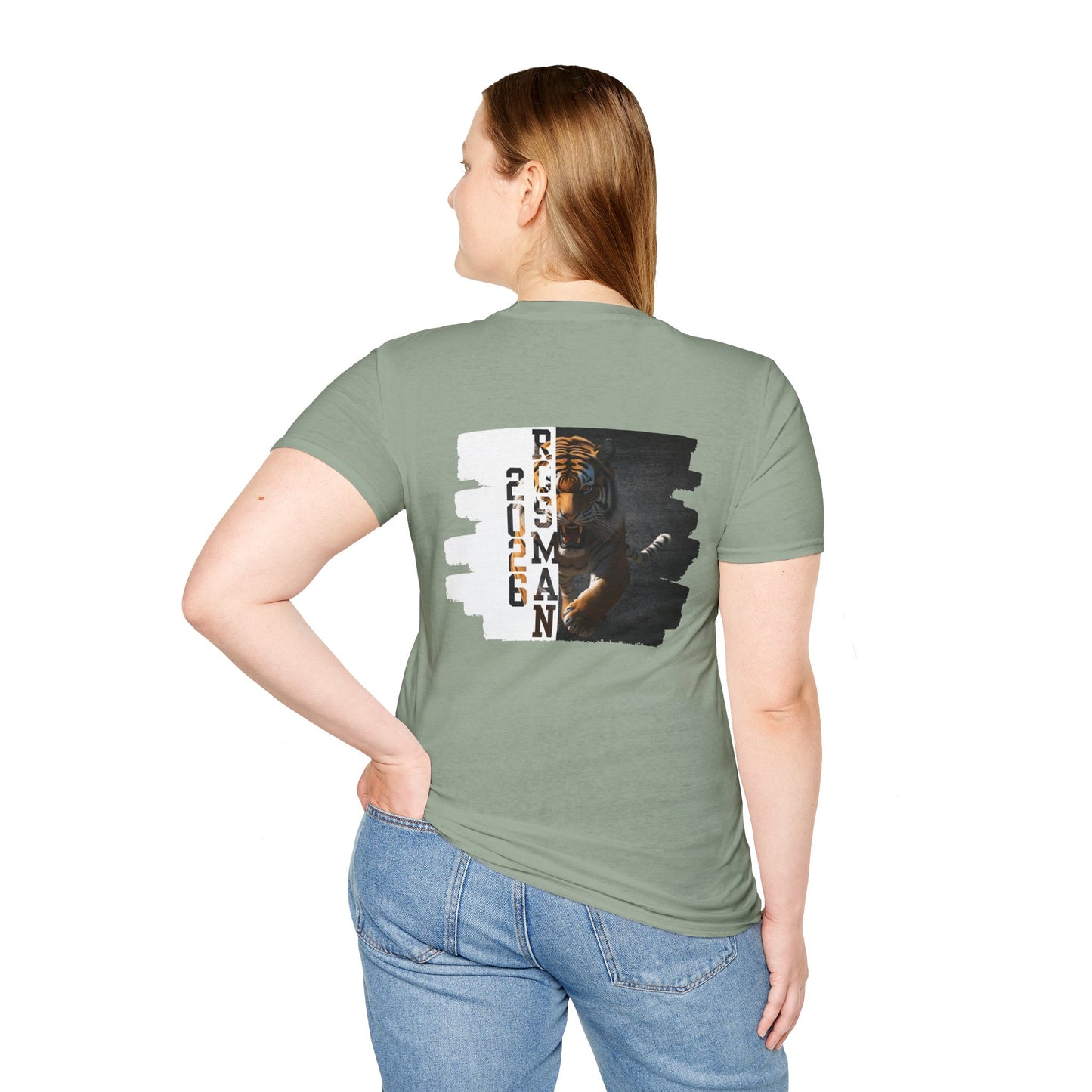 Rosman Tigers 2026 | Roar With Pride Tee | Roaring Tiger