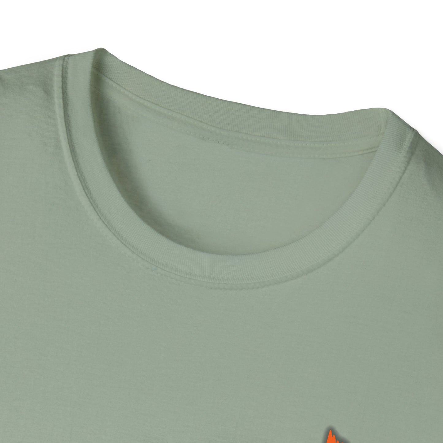 Rosman Tigers Faith & Pride Tee – Cross & Paw Front | Bold Tiger Back Design