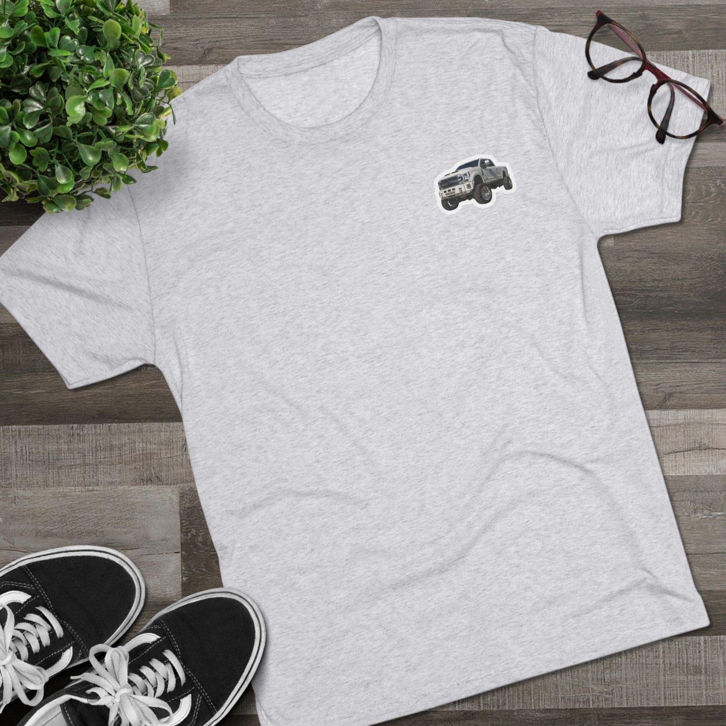 Fueled by horsepower and held together with duct tape. This tee’s for the diesel dreamers who get it done—loud, dirty, and full throttle. Built tough, just like you.