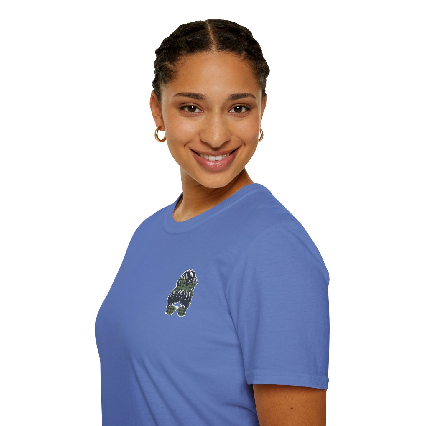 Messy bun up, safety off. This sassy southern tee brings big attitude and country girl vibes for the bold, the beautiful, and the slightly unhinged. Limited drop. Grab yours.