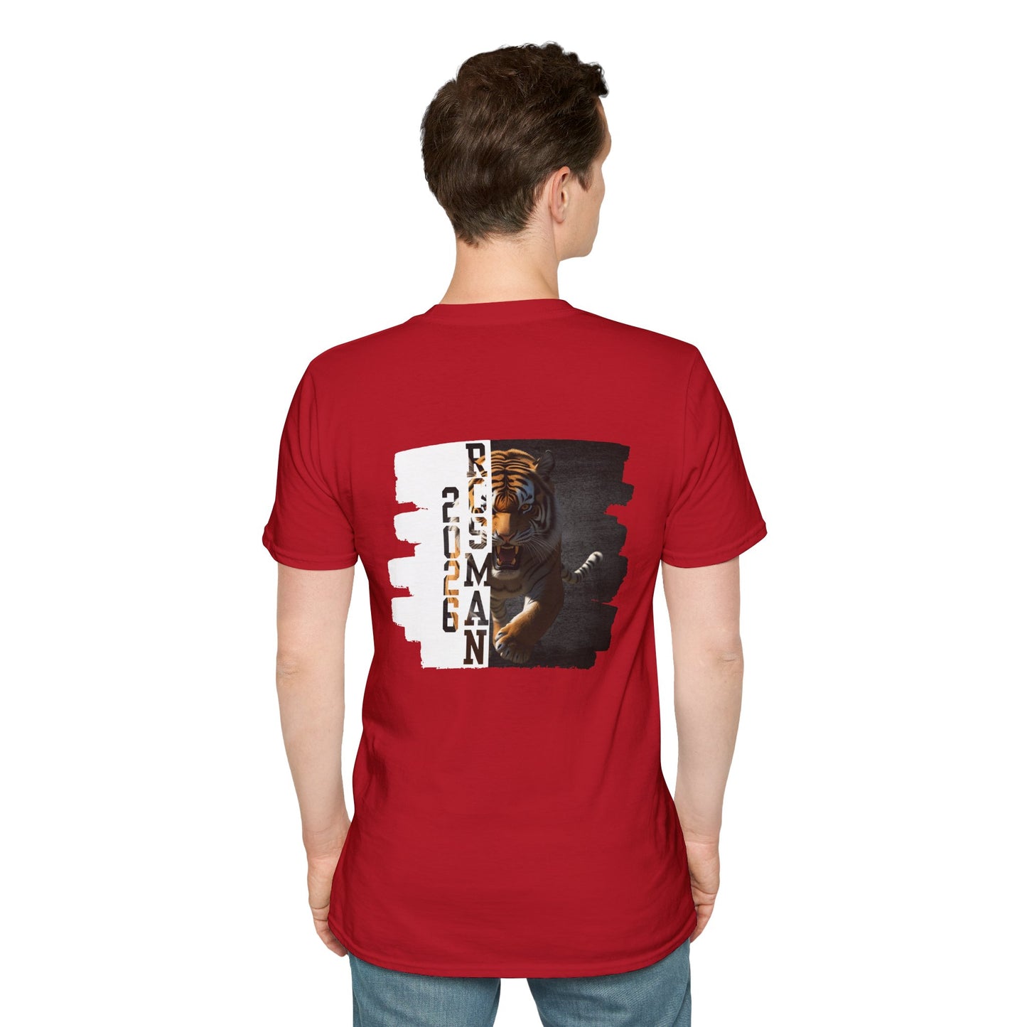 Rosman Tigers 2026 | Roar With Pride Tee | Roaring Tiger