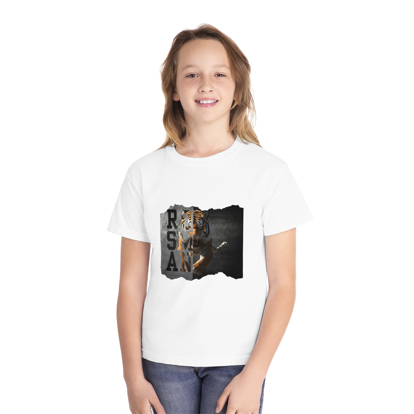 Rosman Tigers Youth Tee – Fearless, Fierce, & Ready to Roar!