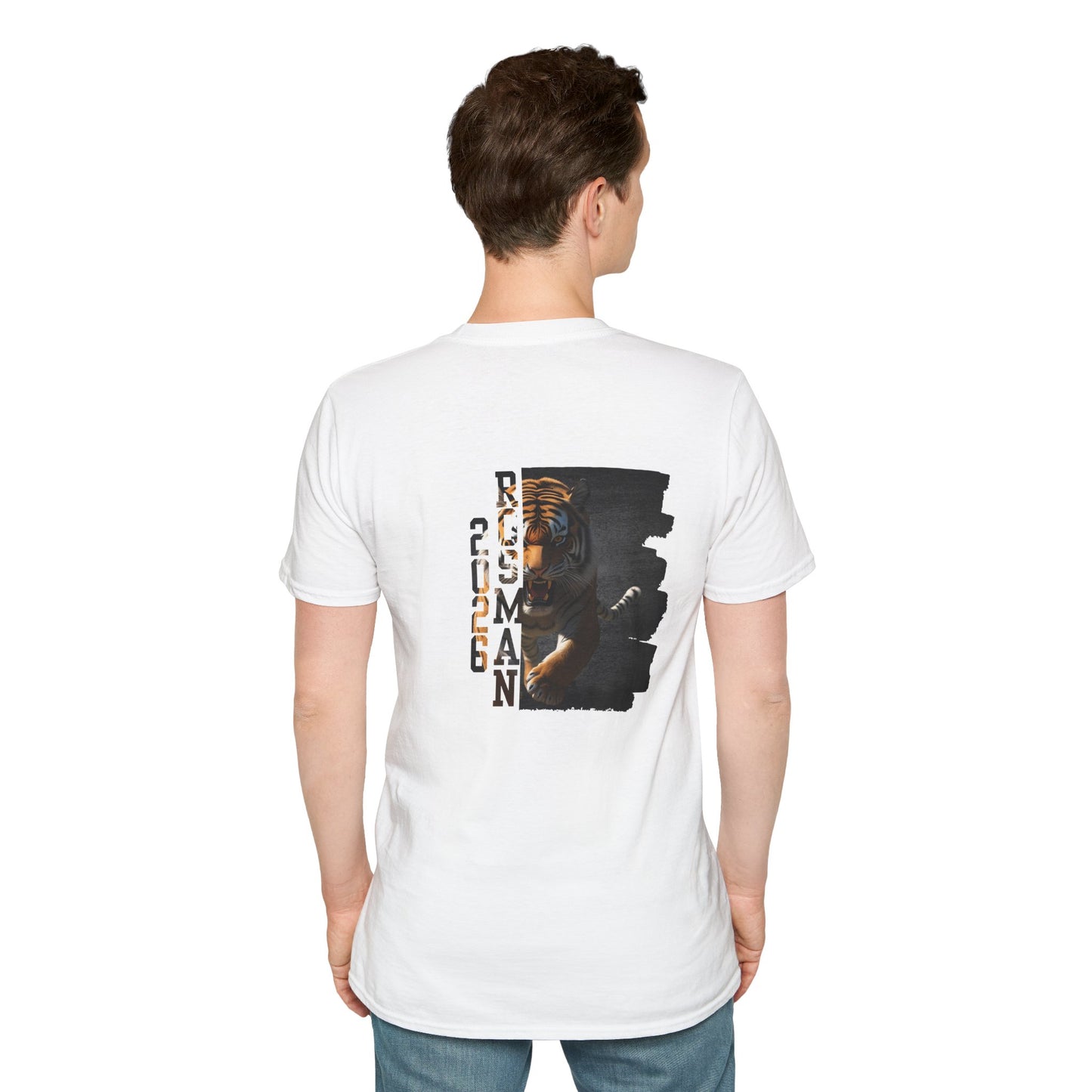 Rosman Tigers 2026 | Roar With Pride Tee | Roaring Tiger