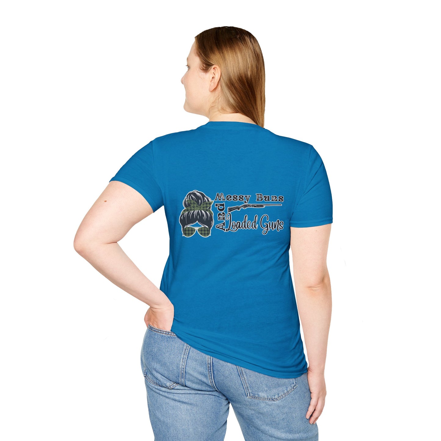 Messy bun up, safety off. This sassy southern tee brings big attitude and country girl vibes for the bold, the beautiful, and the slightly unhinged. Limited drop. Grab yours.