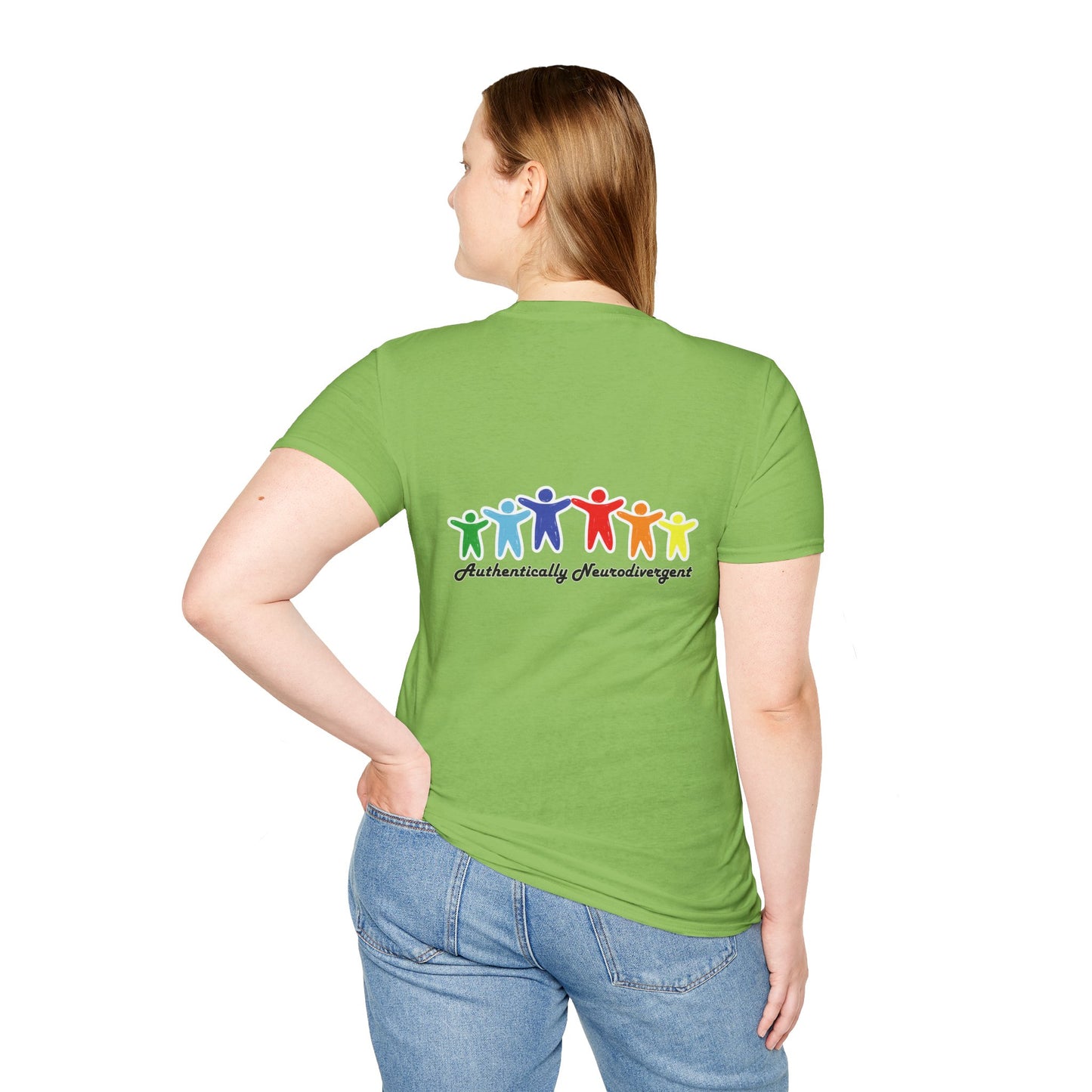 Authentically Neurodivergent | Inclusive Pride Tee