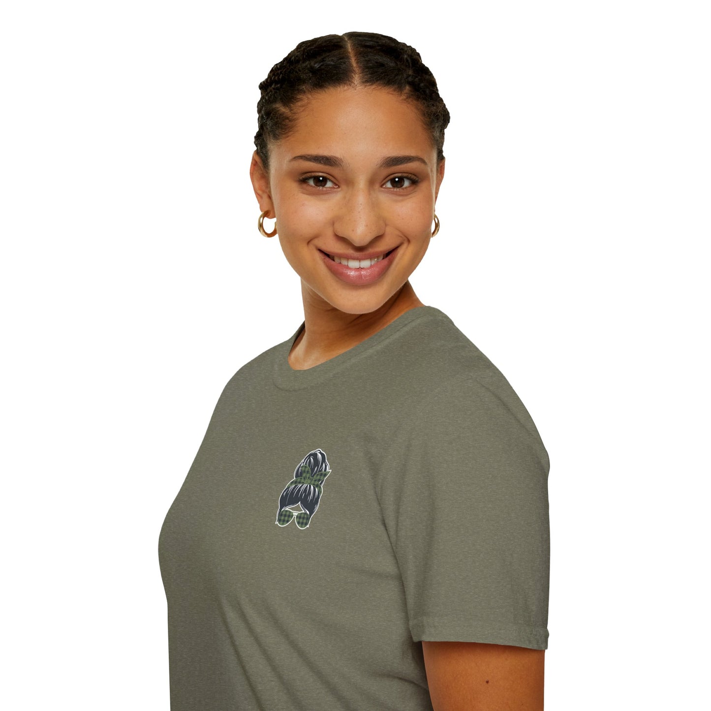 Messy bun up, safety off. This sassy southern tee brings big attitude and country girl vibes for the bold, the beautiful, and the slightly unhinged. Limited drop. Grab yours.