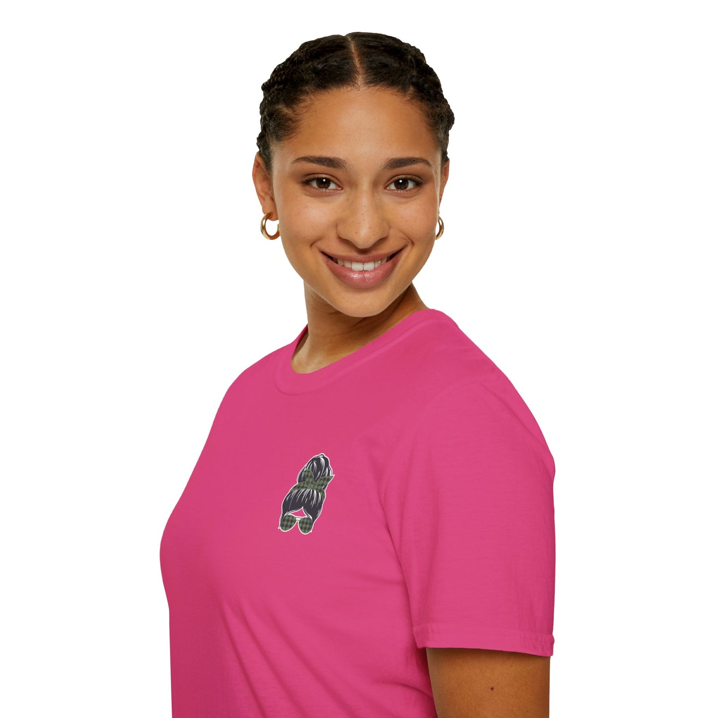 Messy bun up, safety off. This sassy southern tee brings big attitude and country girl vibes for the bold, the beautiful, and the slightly unhinged. Limited drop. Grab yours.