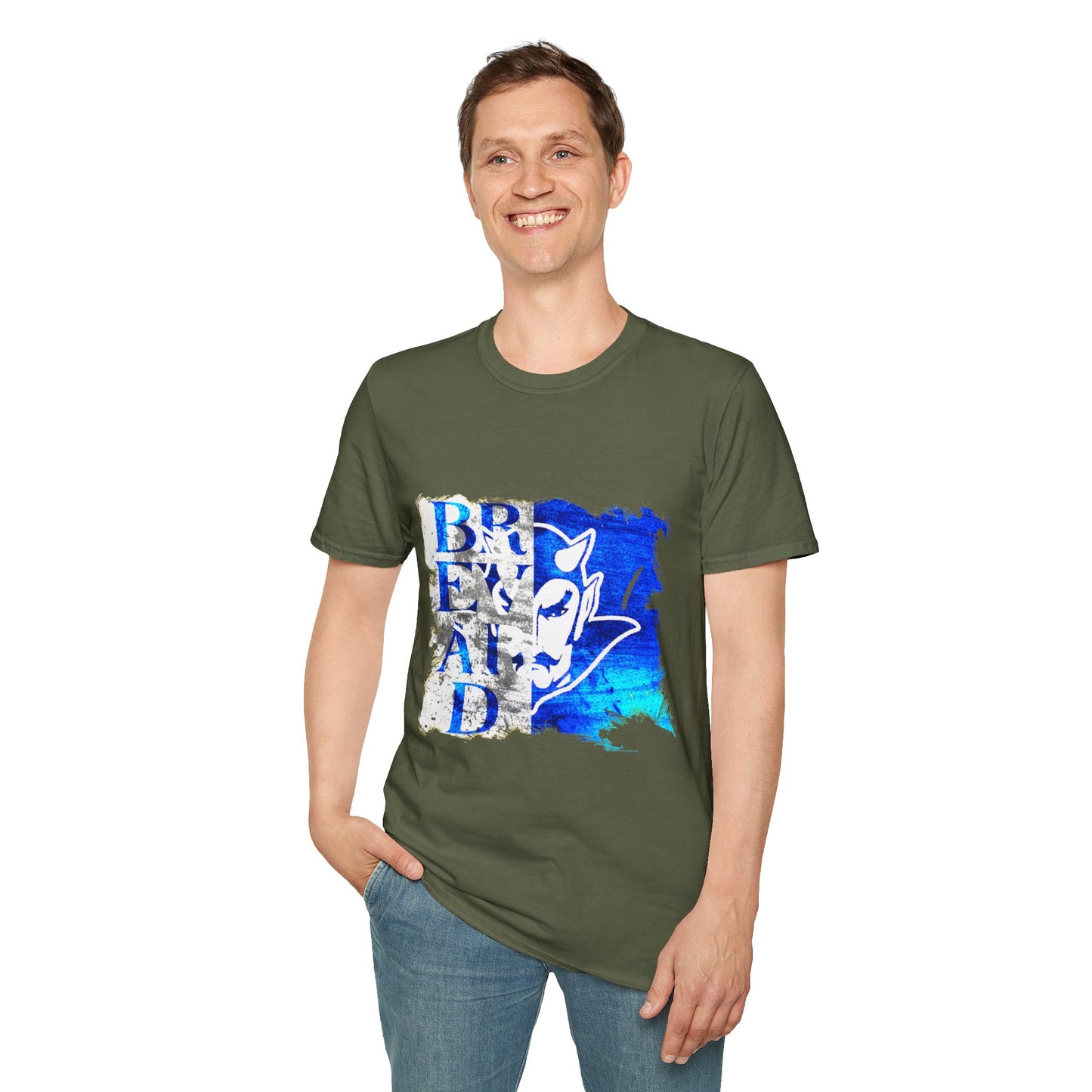 Devil Strong | Brevard Blue Devils Spirit Design