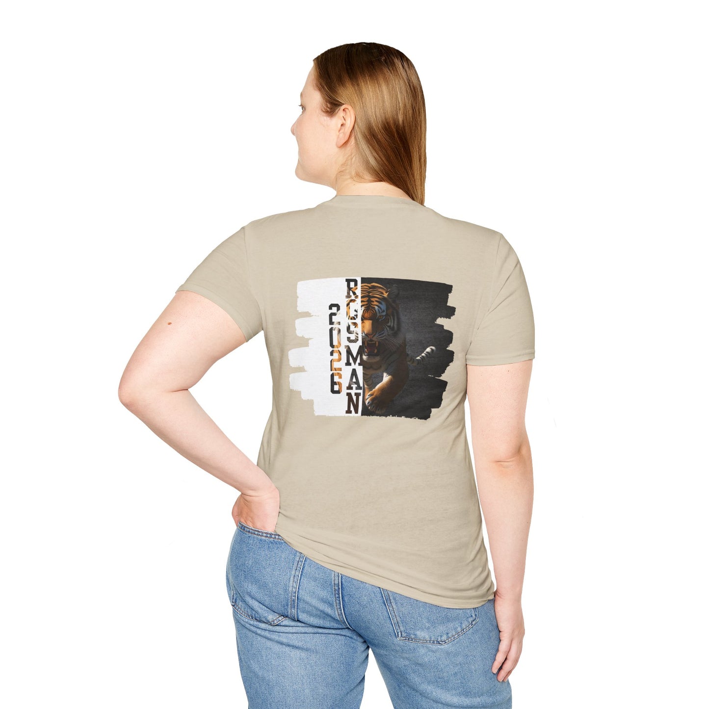 Rosman Tigers 2026 | Roar With Pride Tee | Roaring Tiger