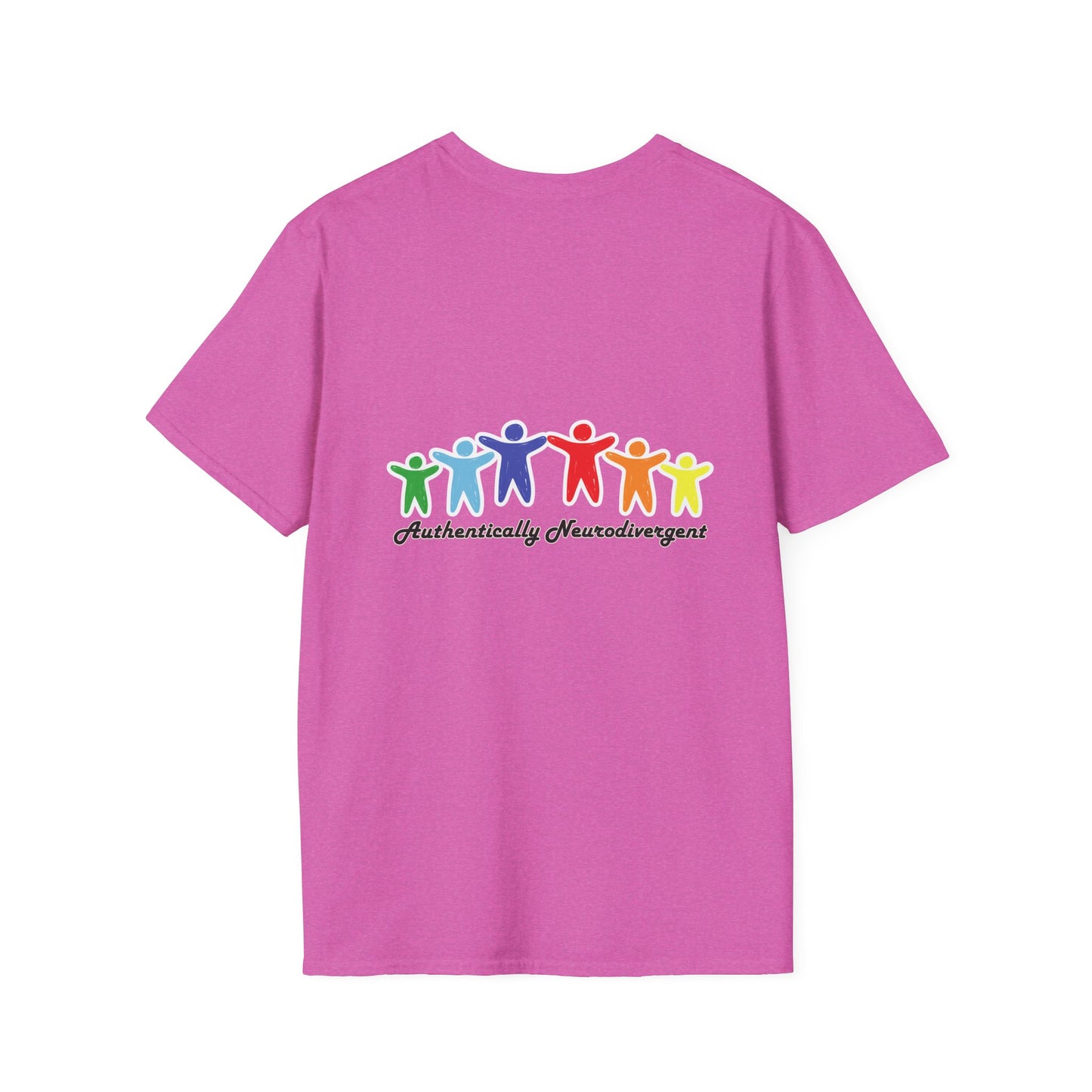 Authentically Neurodivergent | Inclusive Pride Tee