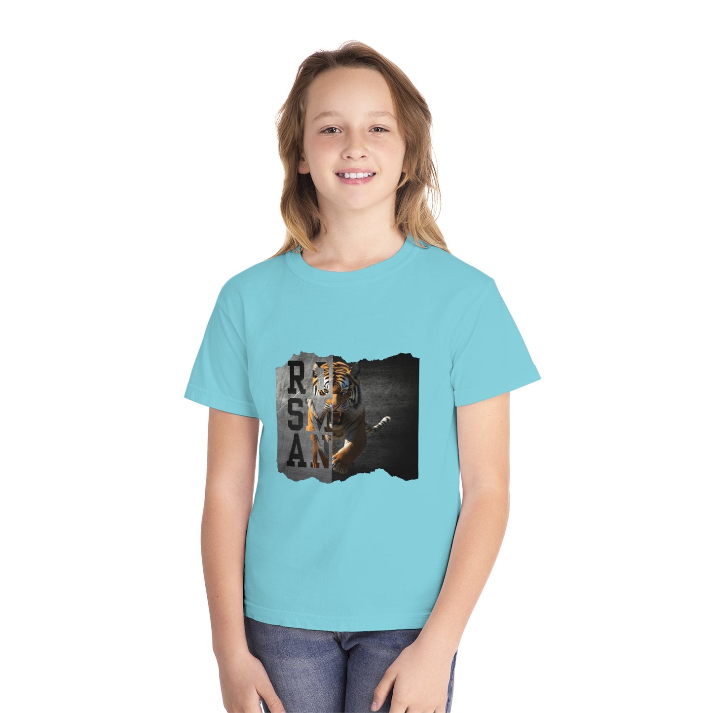 Rosman Tigers Youth Tee – Fearless, Fierce, & Ready to Roar!