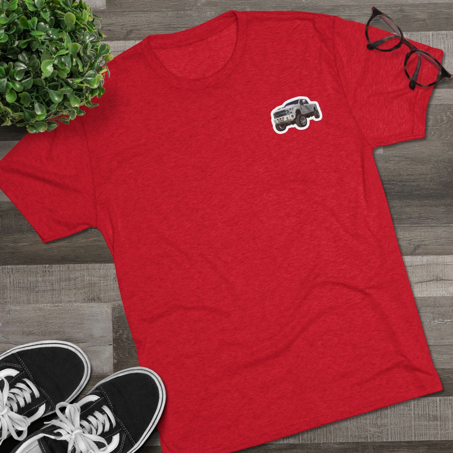 Fueled by horsepower and held together with duct tape. This tee’s for the diesel dreamers who get it done—loud, dirty, and full throttle. Built tough, just like you.