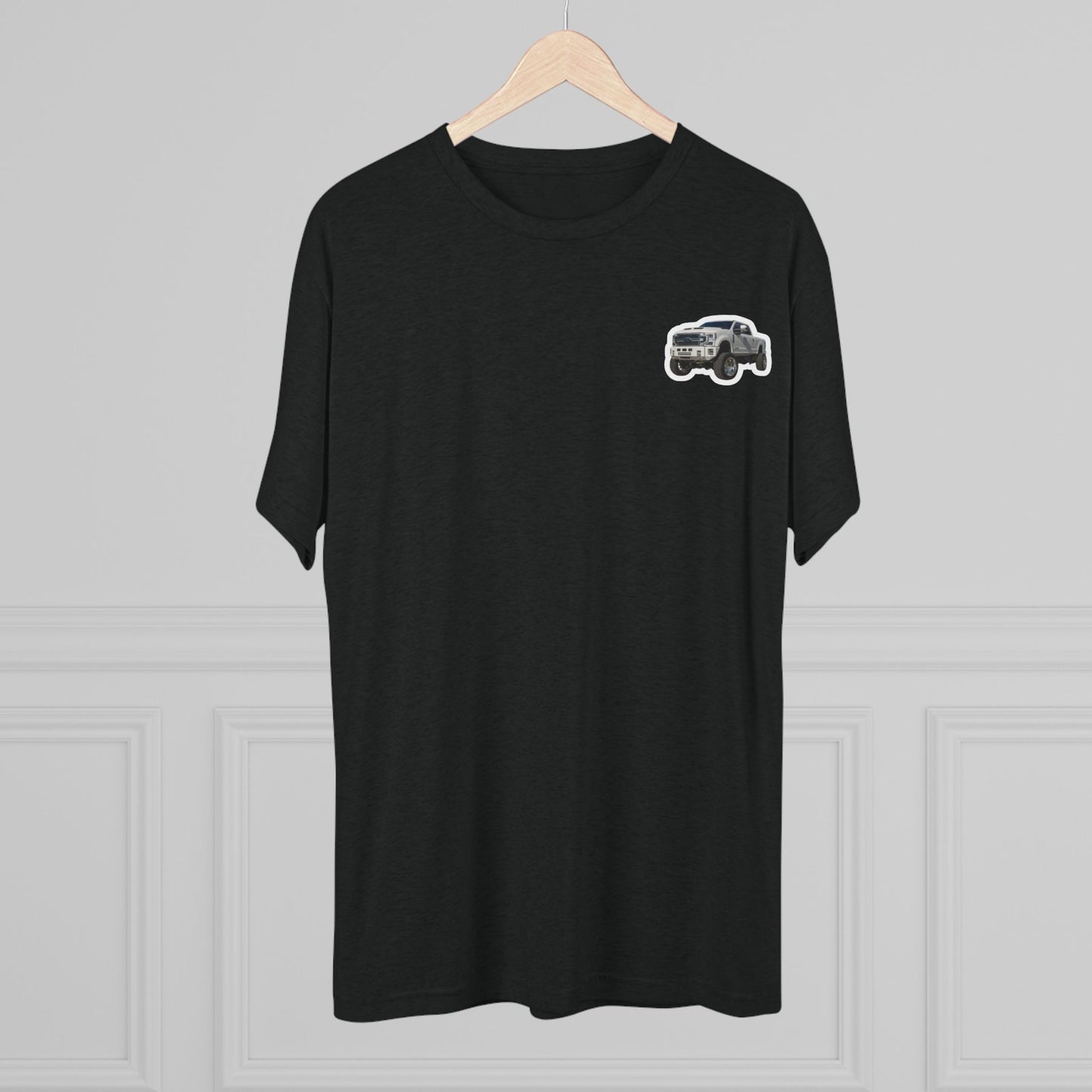 Fueled by horsepower and held together with duct tape. This tee’s for the diesel dreamers who get it done—loud, dirty, and full throttle. Built tough, just like you.