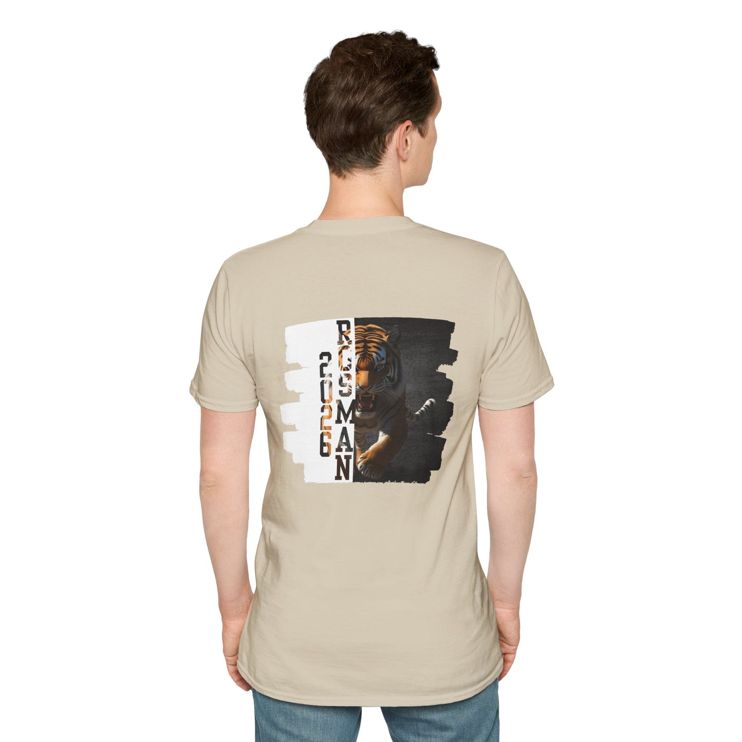 Rosman Tigers 2026 | Roar With Pride Tee | Roaring Tiger