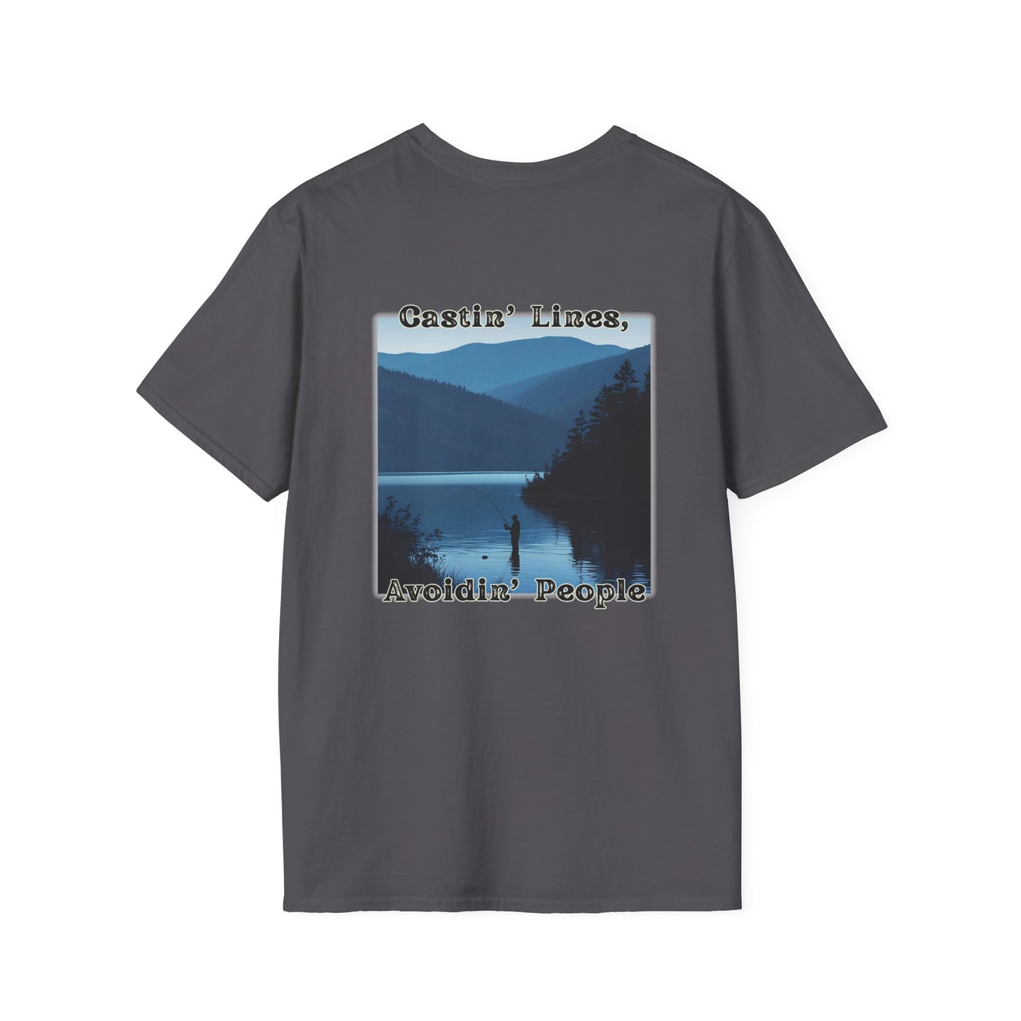 Castin’ Lines, Avoidin’ People | Mountain Fishing Tee