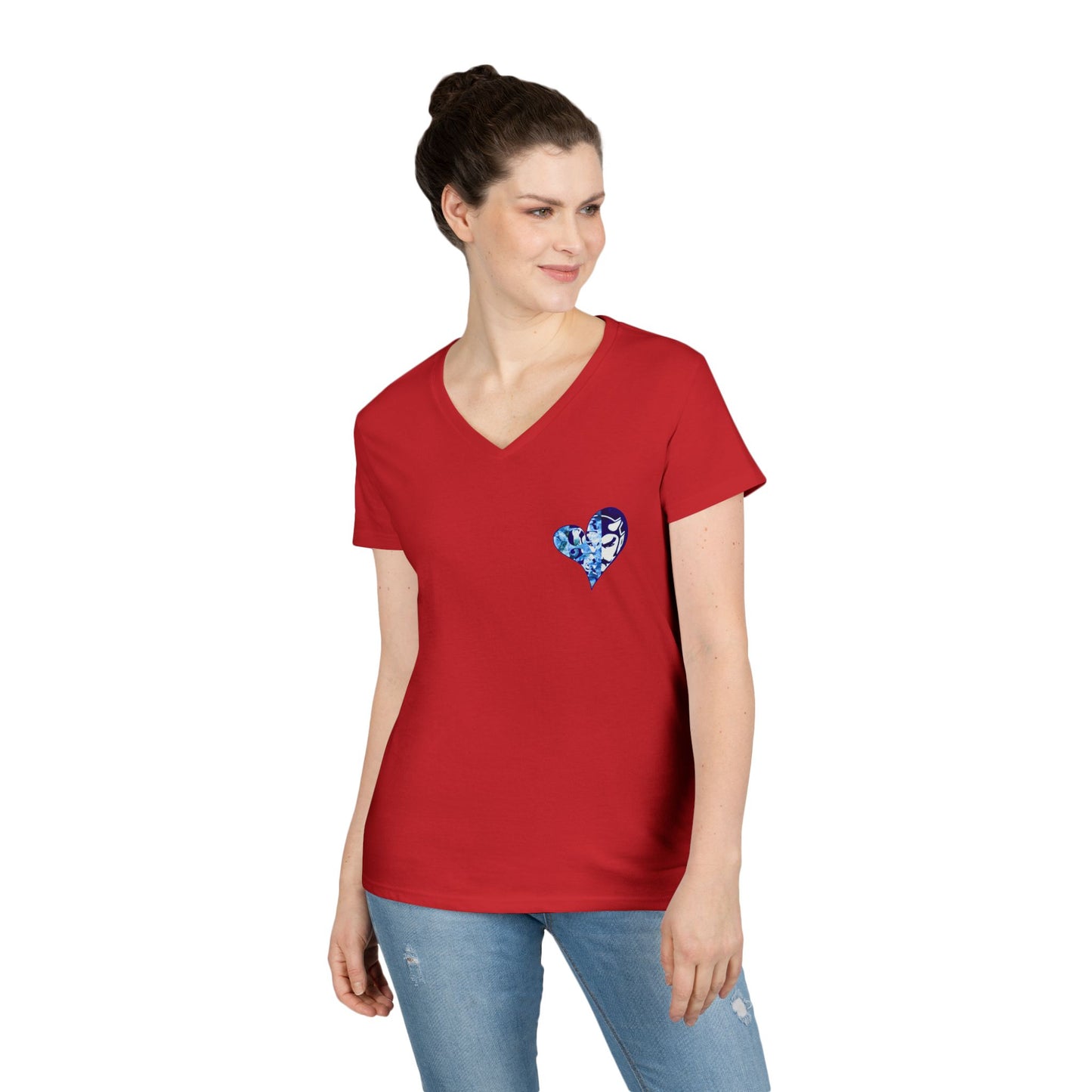 Floral & Fierce | Brevard Blue Devils 2026 Ladies Tee