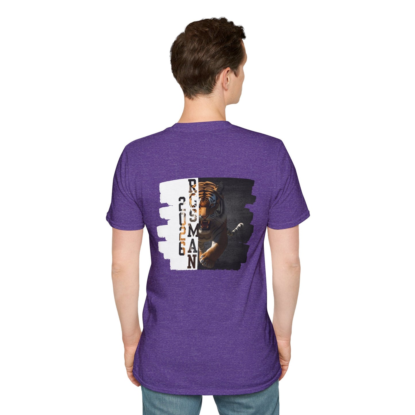 Rosman Tigers 2026 | Roar With Pride Tee | Roaring Tiger