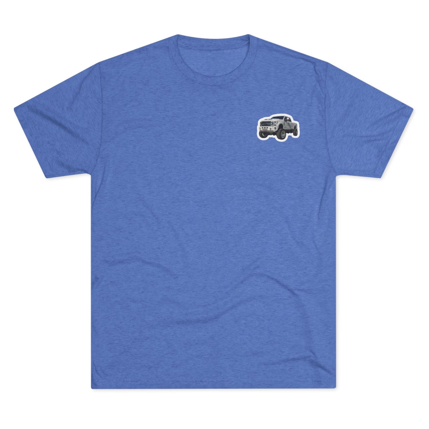 Fueled by horsepower and held together with duct tape. This tee’s for the diesel dreamers who get it done—loud, dirty, and full throttle. Built tough, just like you.