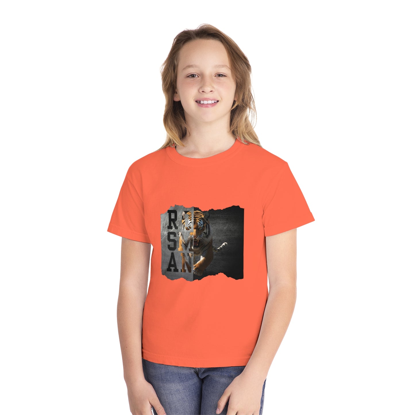 Rosman Tigers Youth Tee – Fearless, Fierce, & Ready to Roar!