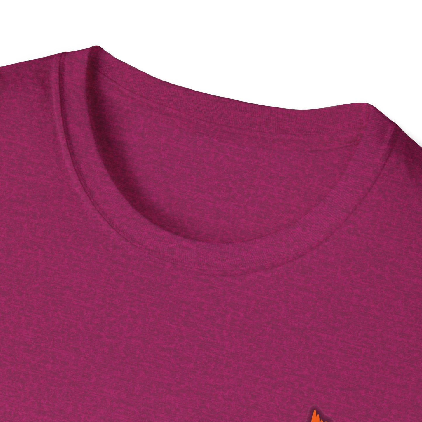 Rosman Tigers Faith & Pride Tee – Cross & Paw Front | Bold Tiger Back Design