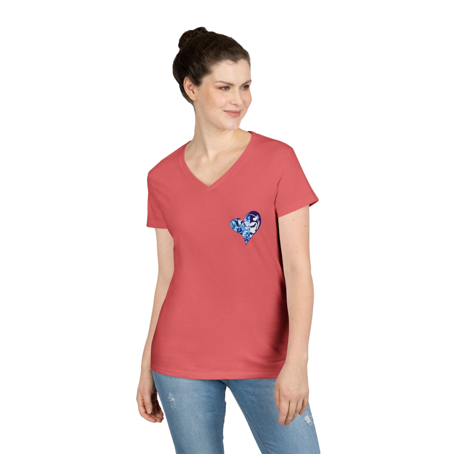 Floral & Fierce | Brevard Blue Devils 2026 Ladies Tee