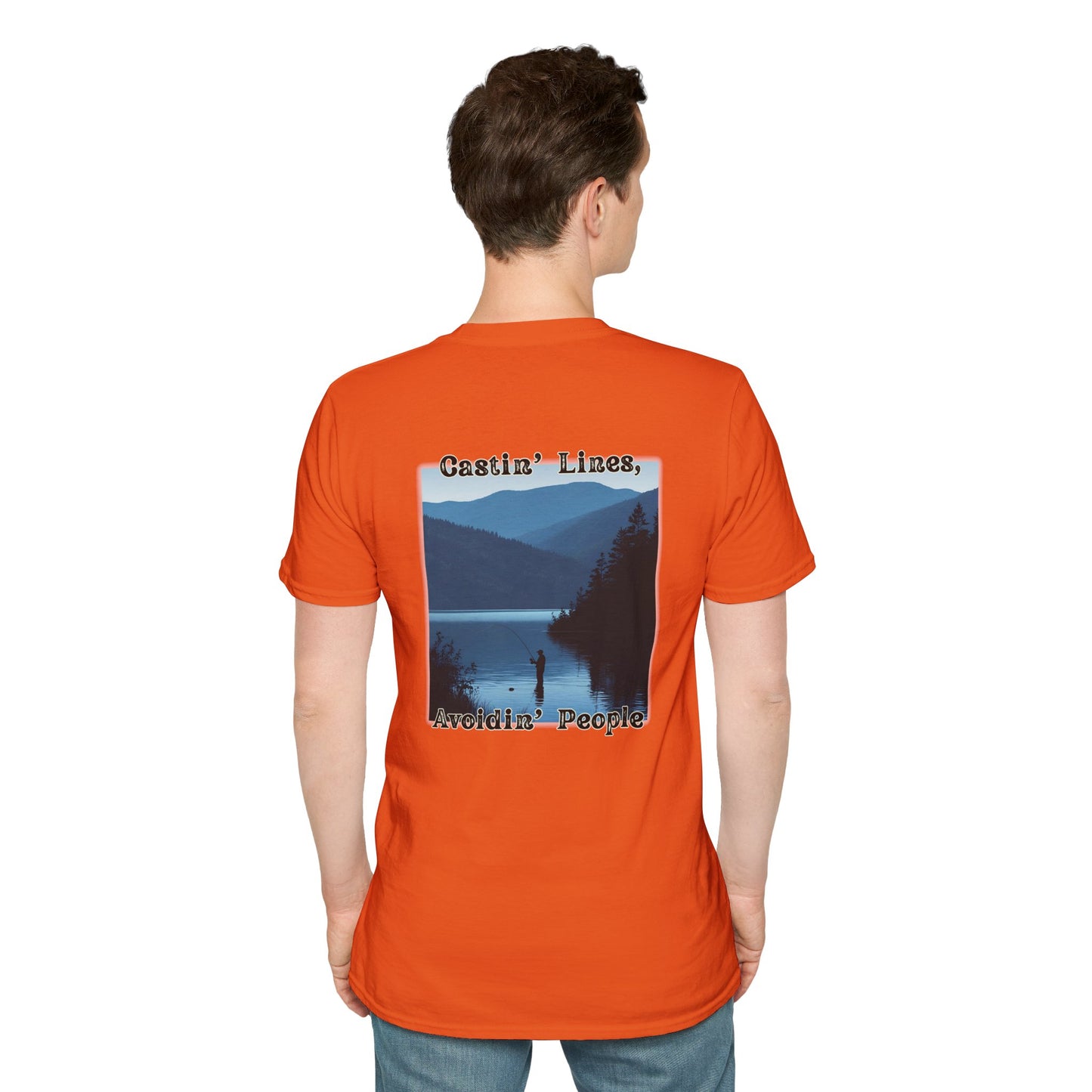 Castin’ Lines, Avoidin’ People | Mountain Fishing Tee