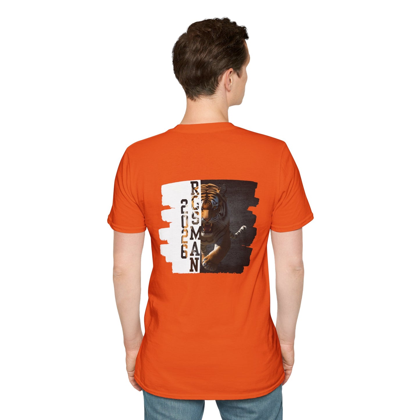 Rosman Tigers 2026 | Roar With Pride Tee | Roaring Tiger