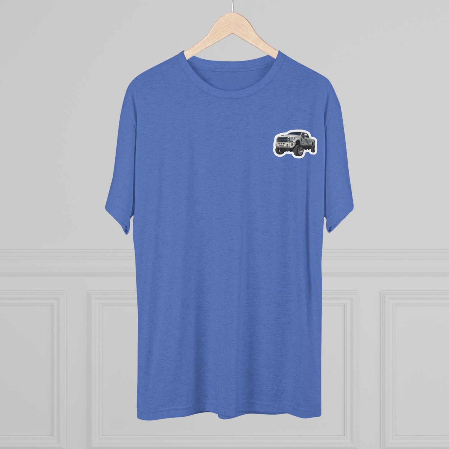 Fueled by horsepower and held together with duct tape. This tee’s for the diesel dreamers who get it done—loud, dirty, and full throttle. Built tough, just like you.