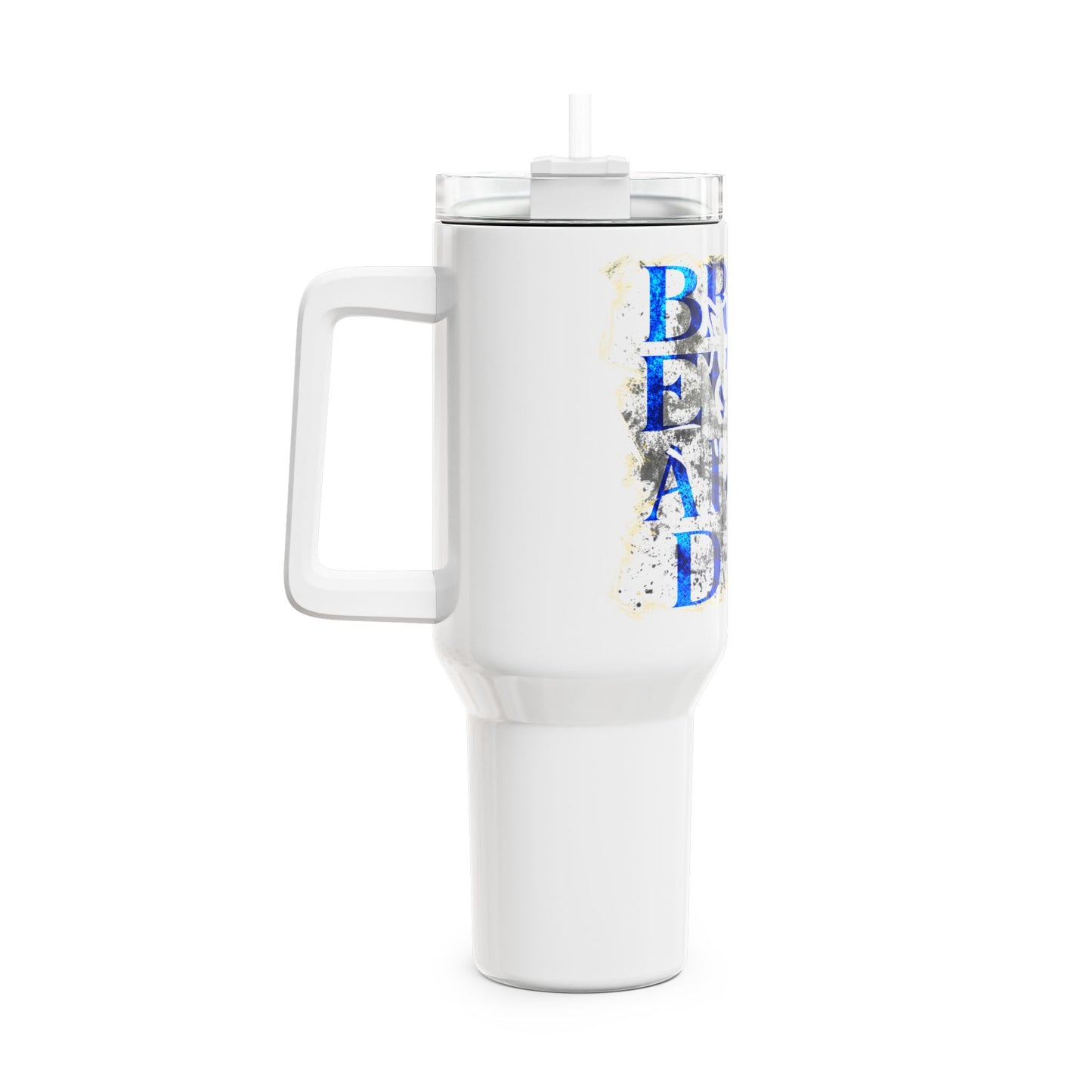 Sip Fierce | 40oz Brevard Blue Devils Tumbler
