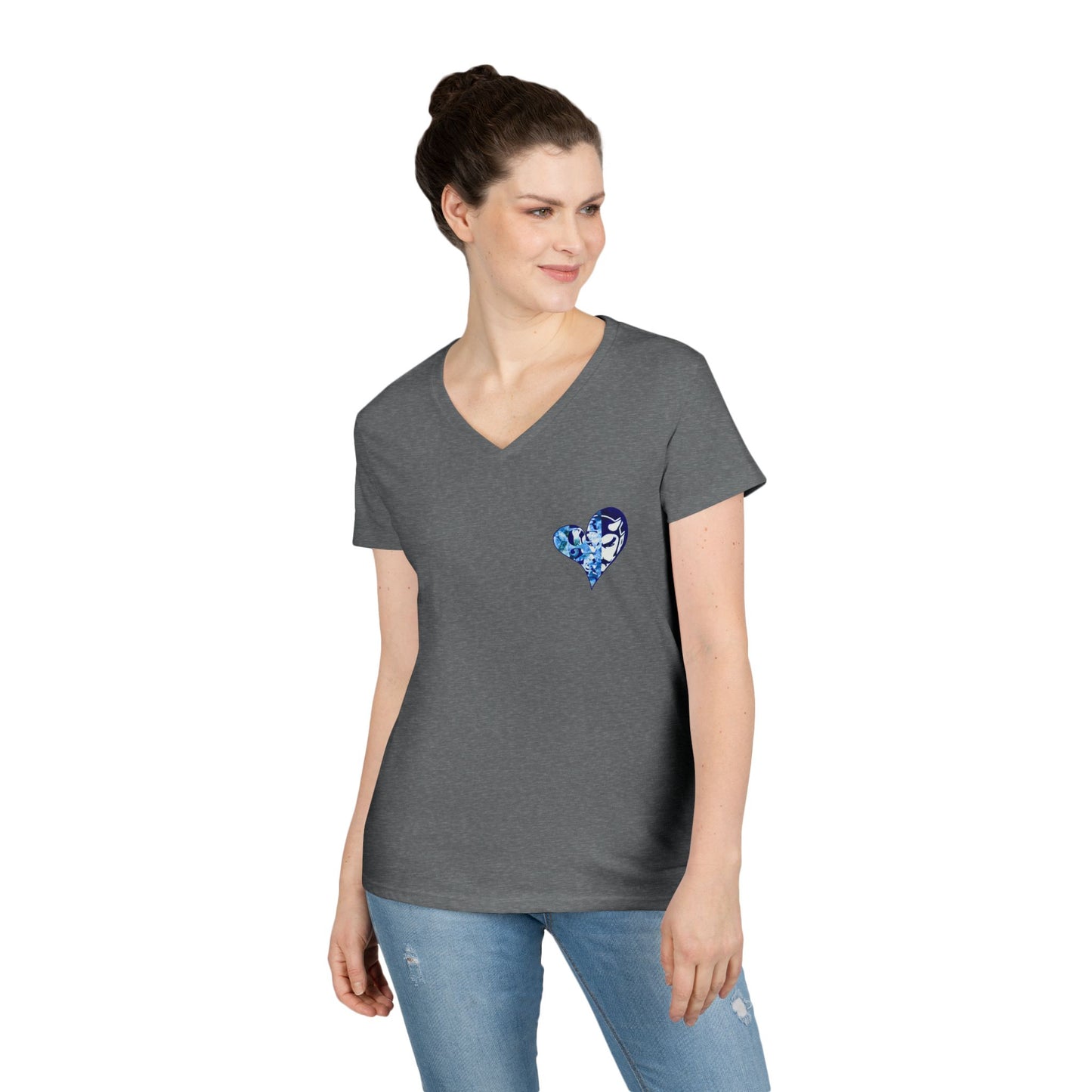 Floral & Fierce | Brevard Blue Devils 2026 Ladies Tee