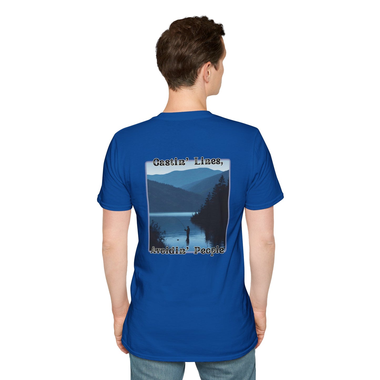 Castin’ Lines, Avoidin’ People | Mountain Fishing Tee
