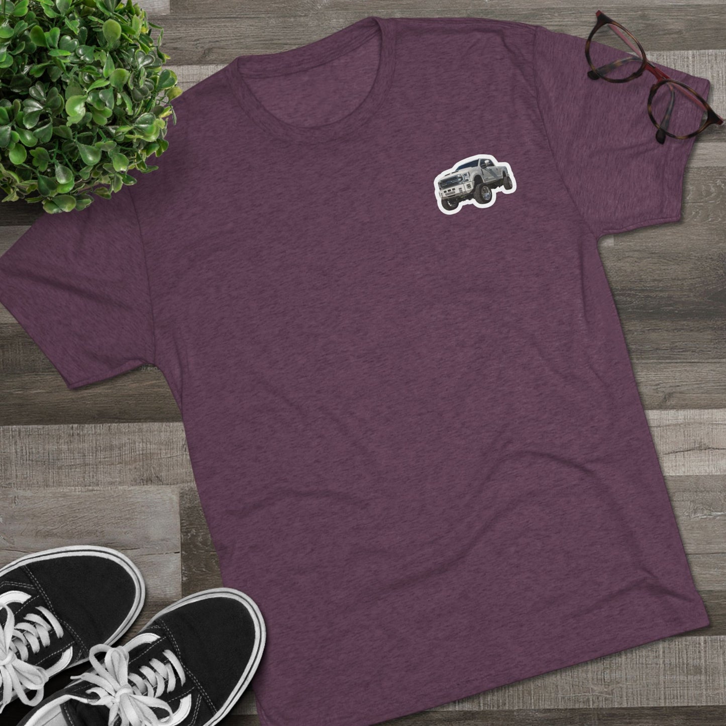 Fueled by horsepower and held together with duct tape. This tee’s for the diesel dreamers who get it done—loud, dirty, and full throttle. Built tough, just like you.