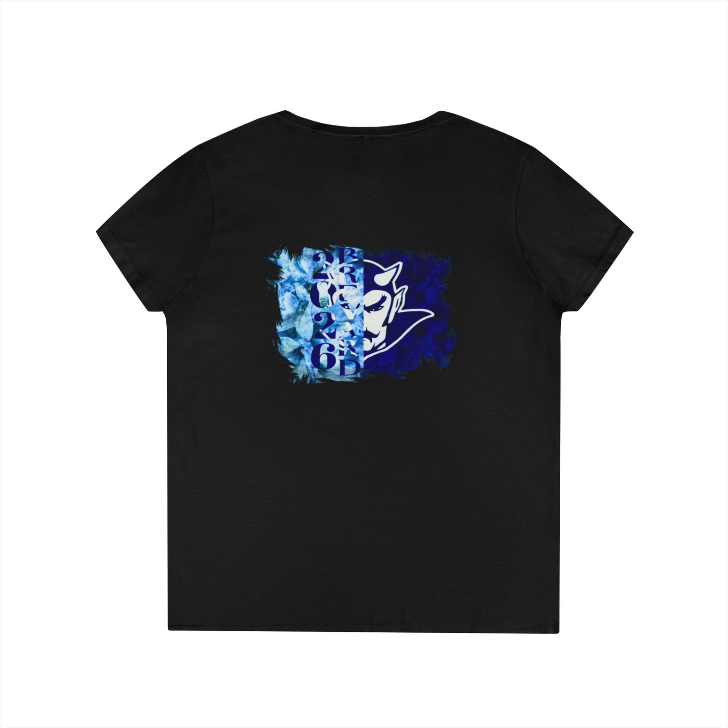 Floral & Fierce | Brevard Blue Devils 2026 Ladies Tee