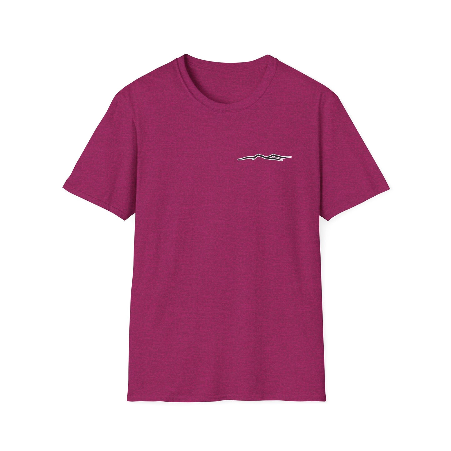 Blue Ridge Waterfall Poster Tee | Country Mountain Escape Shirt