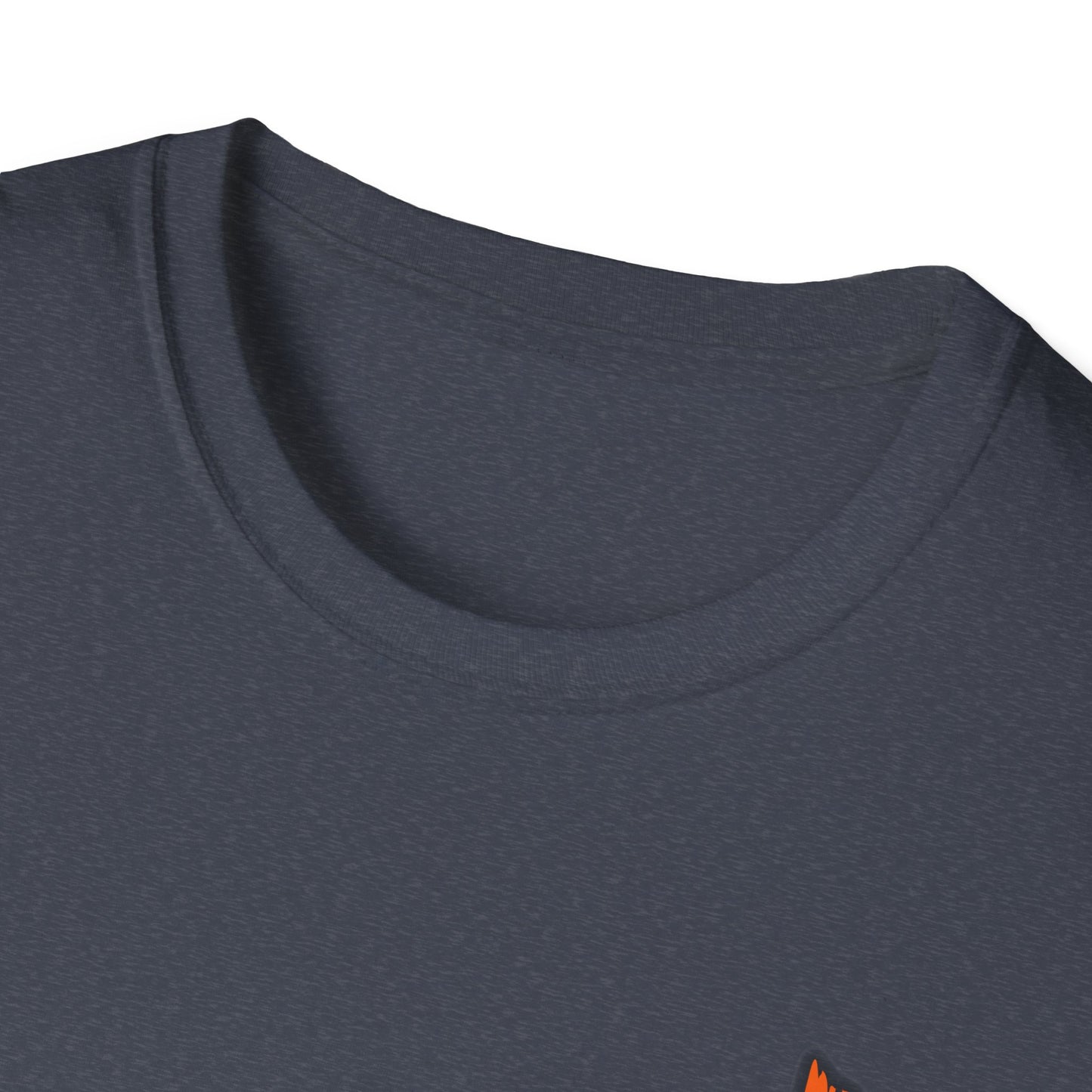 Rosman Tigers Faith & Pride Tee – Cross & Paw Front | Bold Tiger Back Design