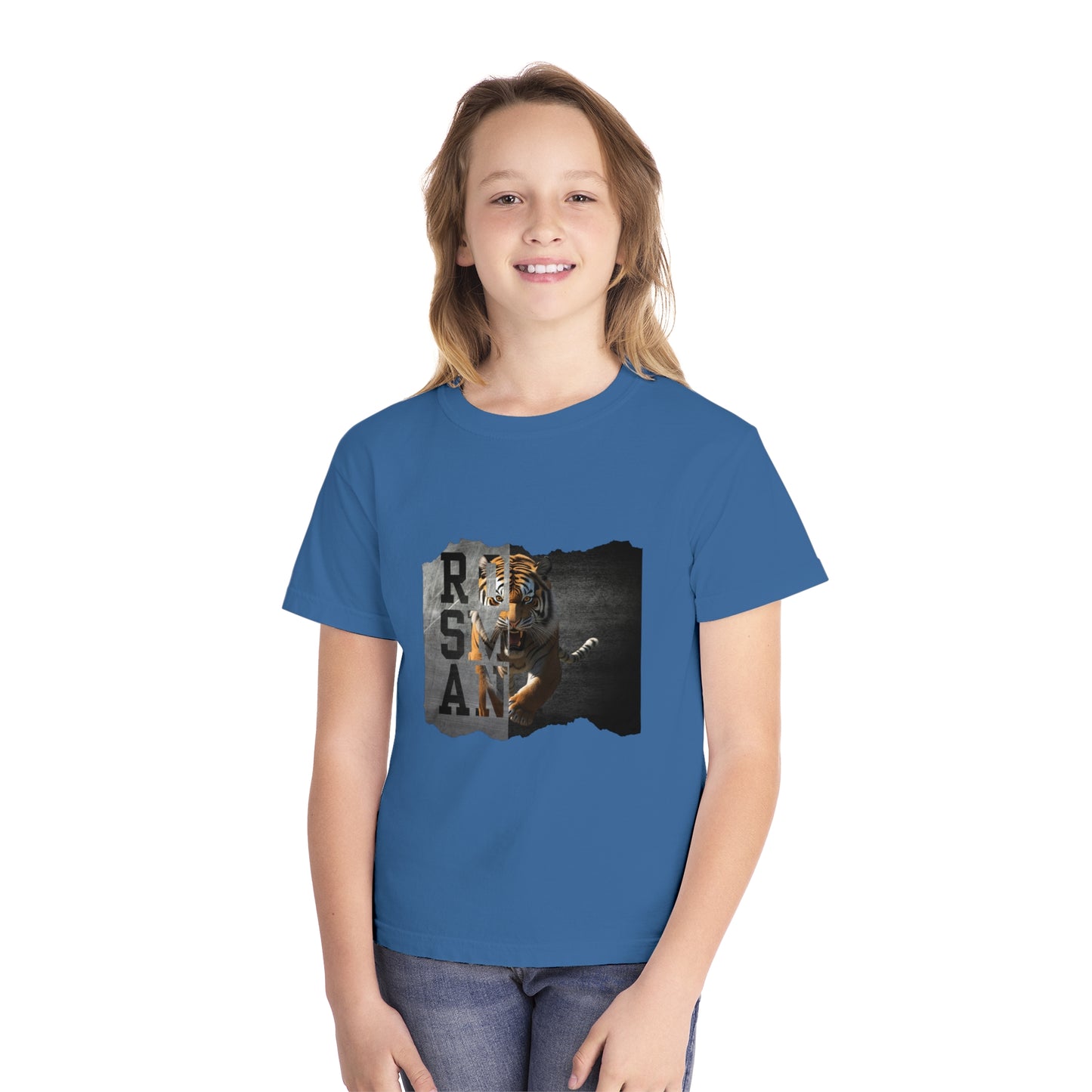 Rosman Tigers Youth Tee – Fearless, Fierce, & Ready to Roar!