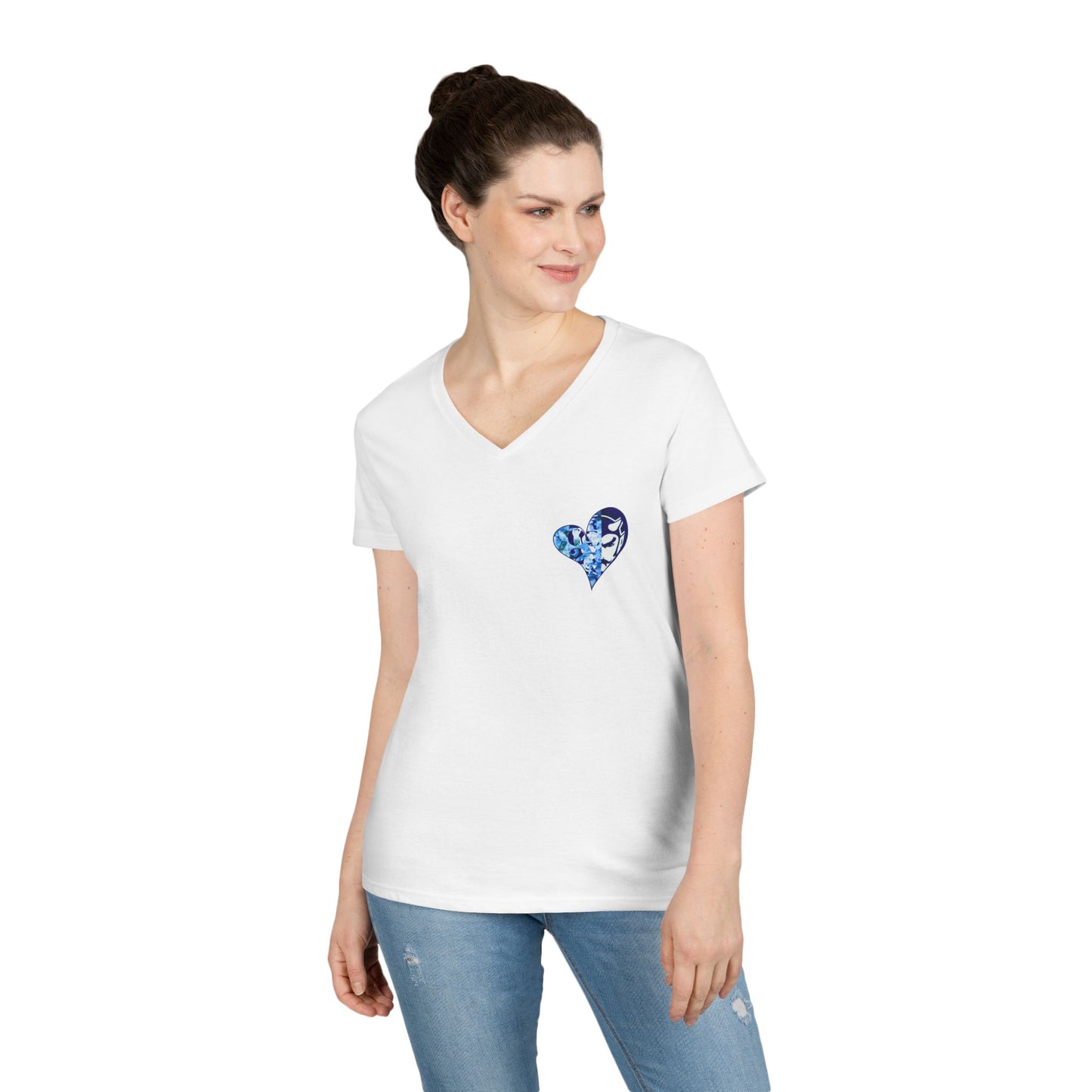 Floral & Fierce | Brevard Blue Devils 2026 Ladies Tee