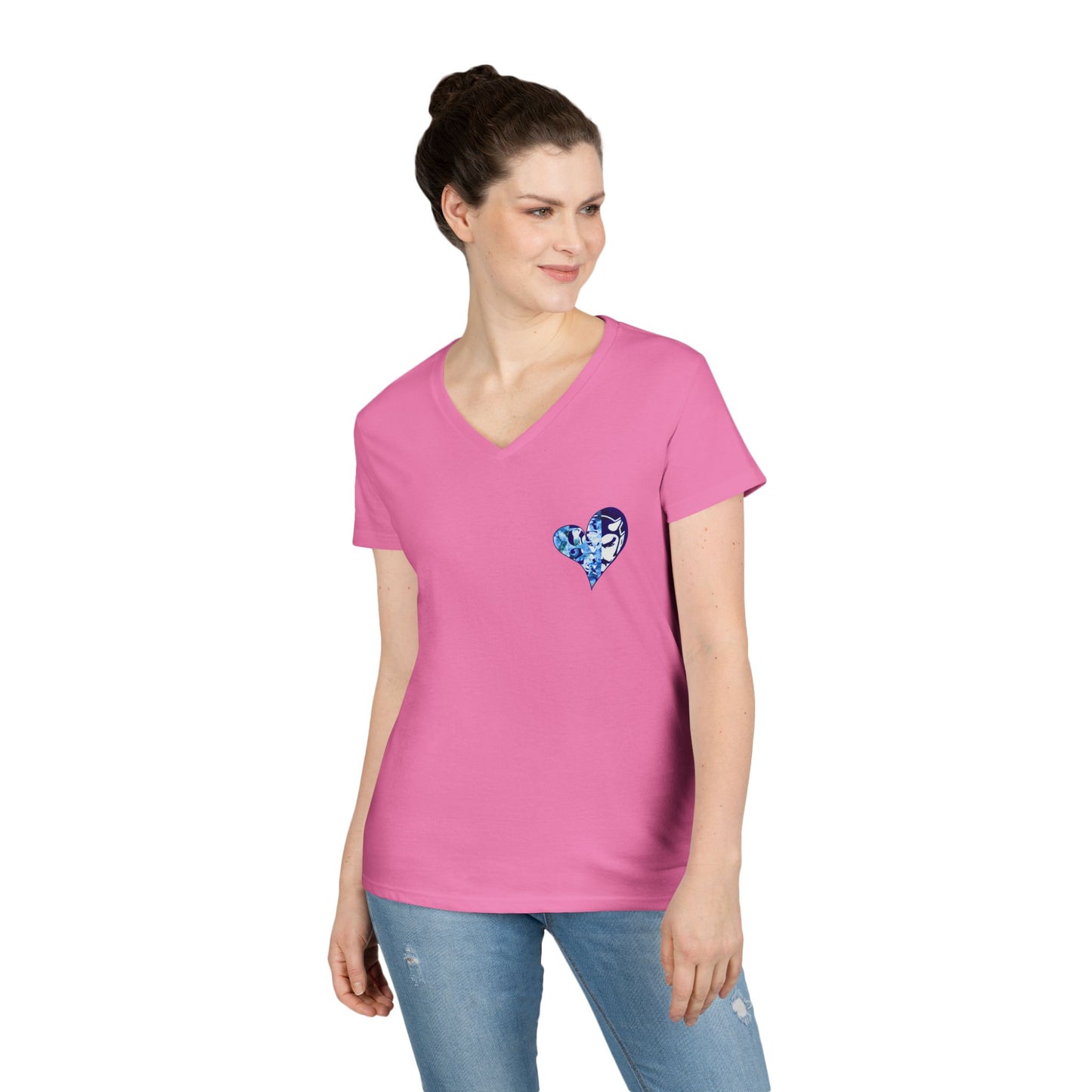 Floral & Fierce | Brevard Blue Devils 2026 Ladies Tee