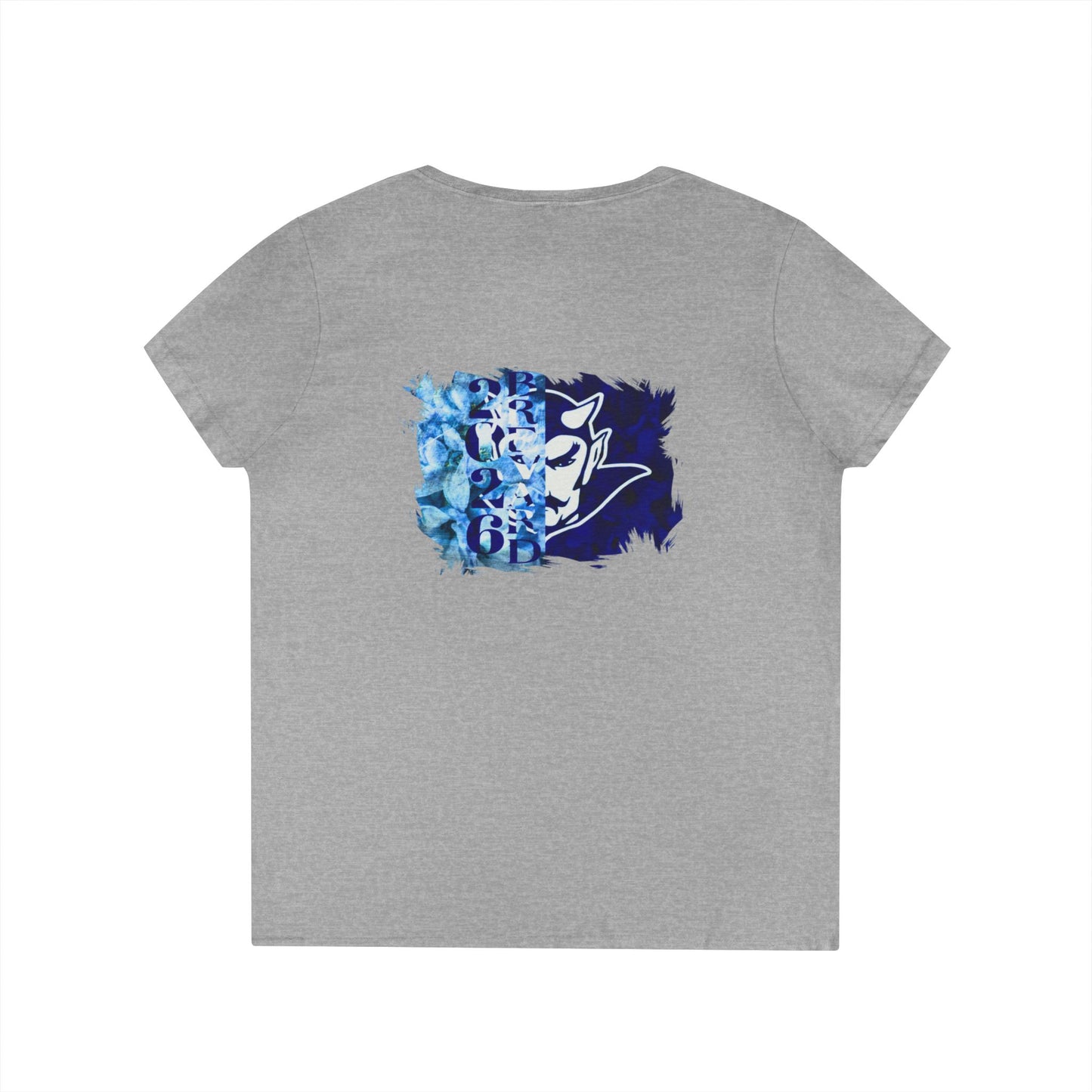 Floral & Fierce | Brevard Blue Devils 2026 Ladies Tee