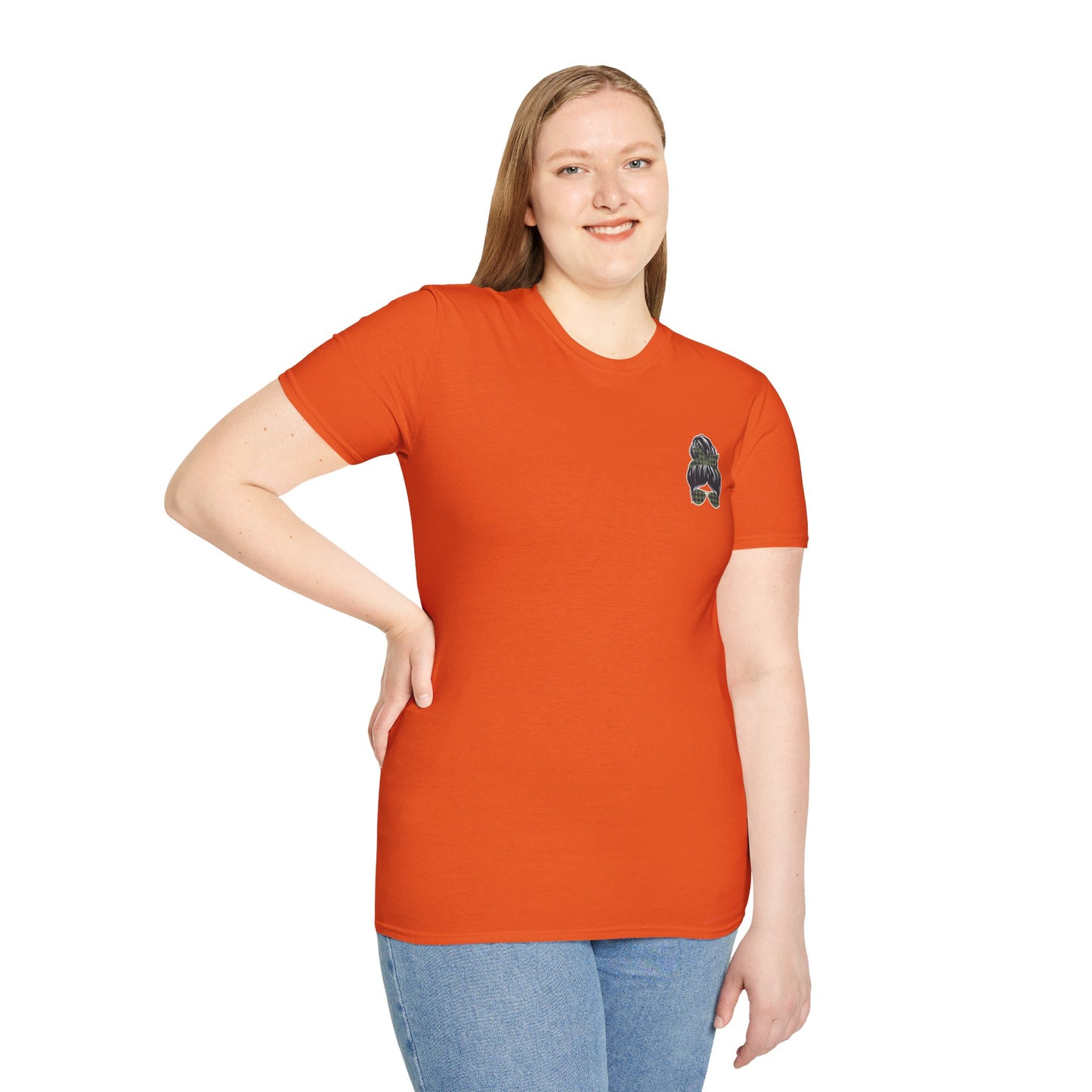 Messy bun up, safety off. This sassy southern tee brings big attitude and country girl vibes for the bold, the beautiful, and the slightly unhinged. Limited drop. Grab yours.