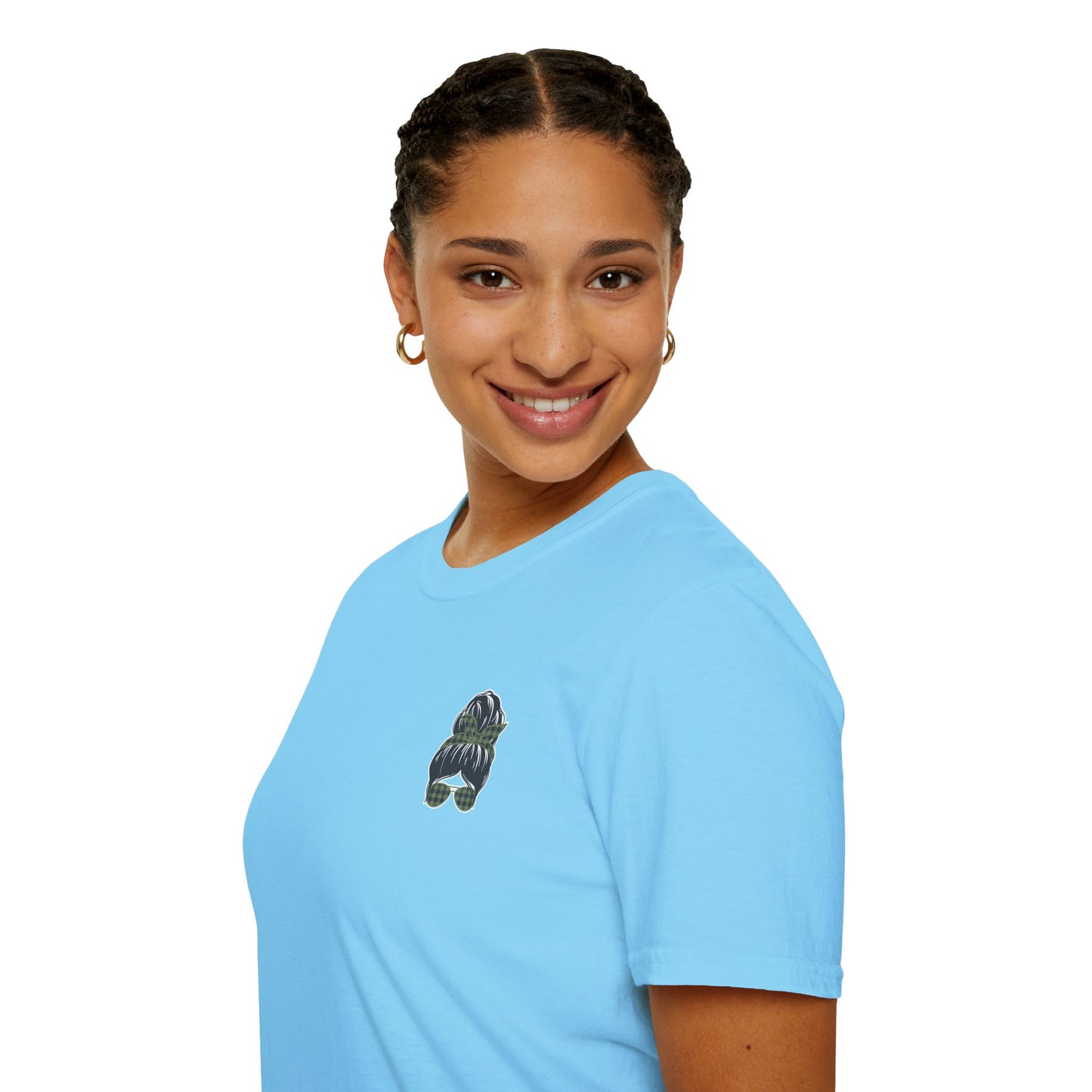 Messy bun up, safety off. This sassy southern tee brings big attitude and country girl vibes for the bold, the beautiful, and the slightly unhinged. Limited drop. Grab yours.